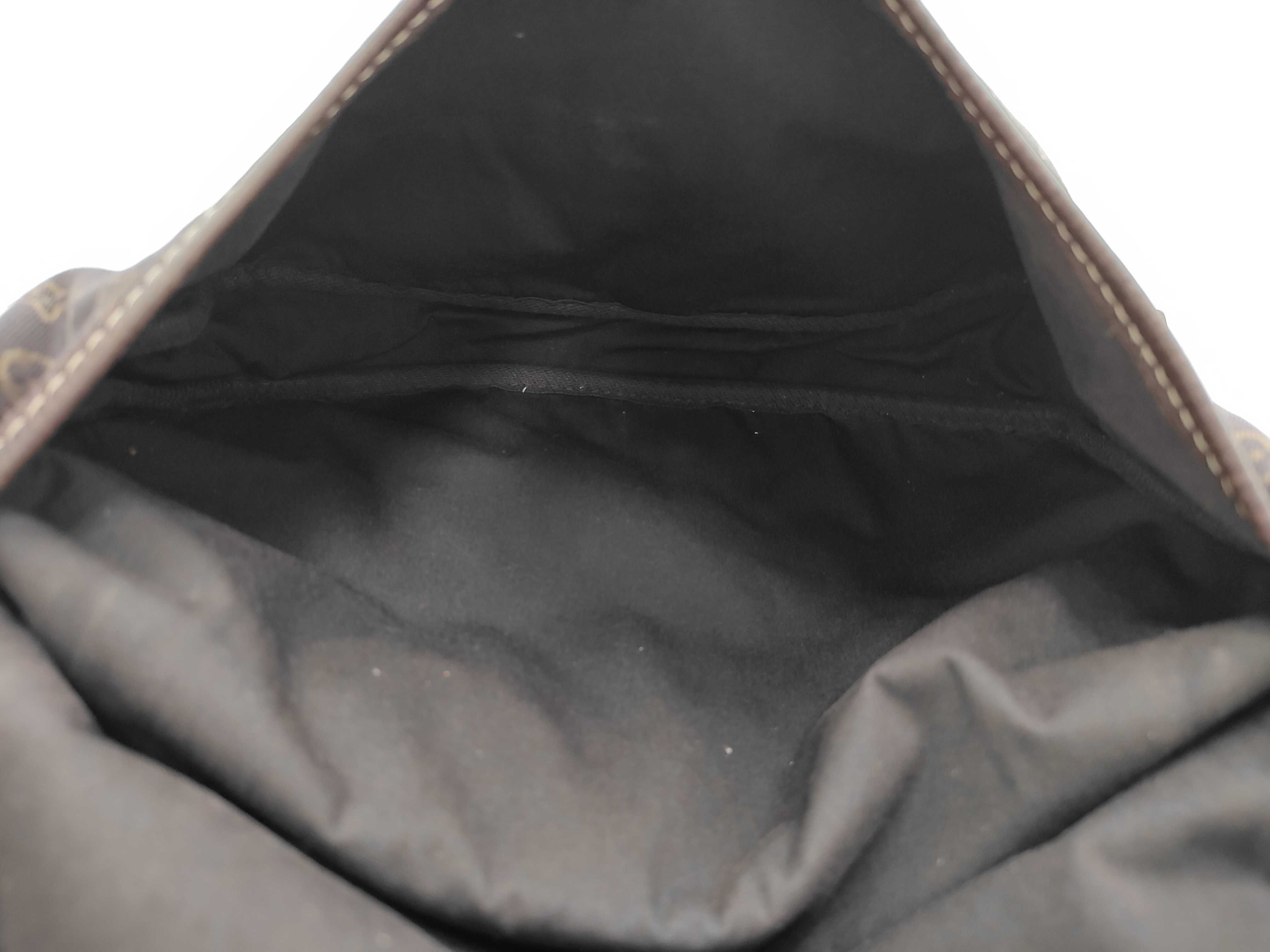 Monogram Mini Lin Saumur Shoulder Bag — view 9