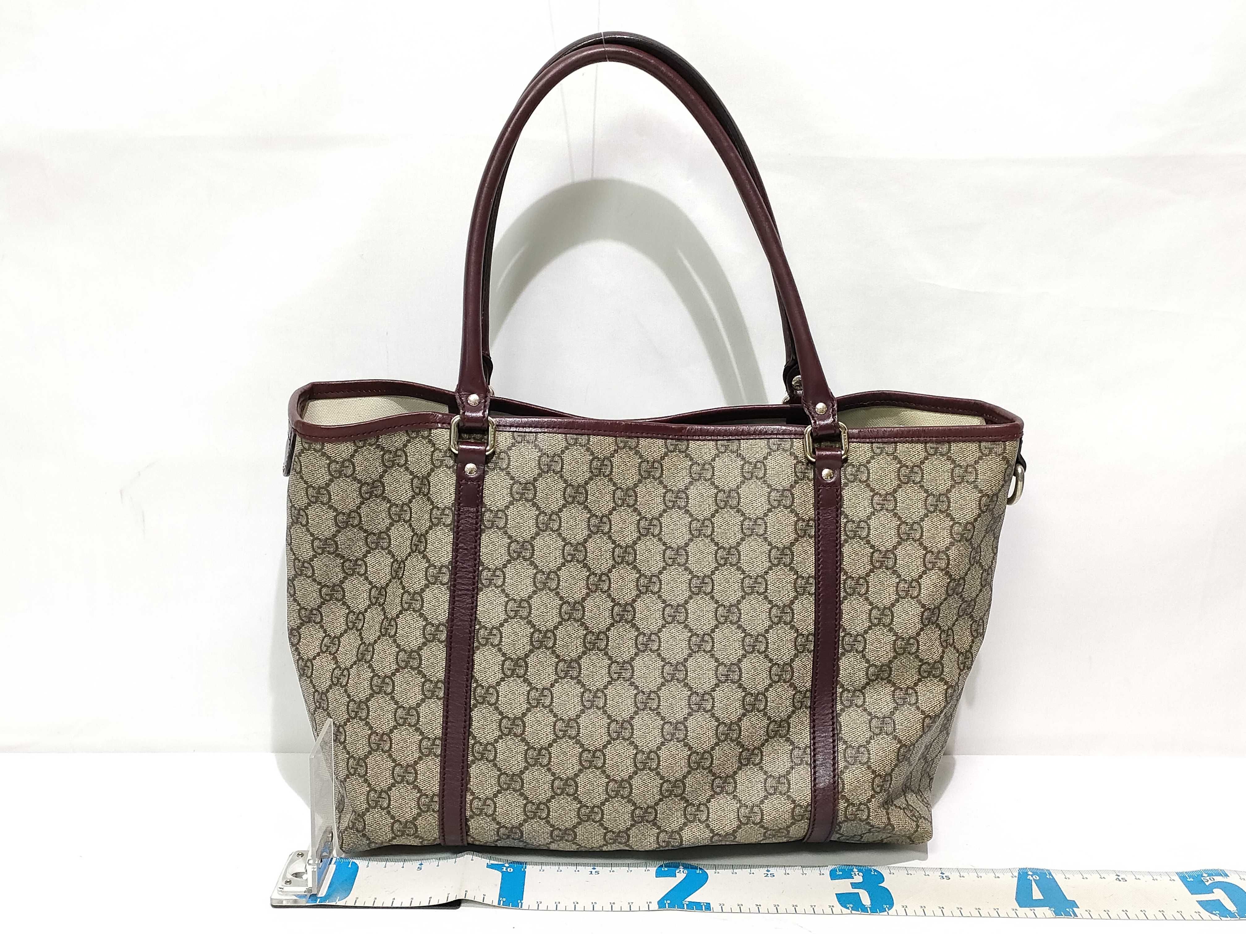 GG Supreme Canvas Shoulder Bag Tote Bag — view 2