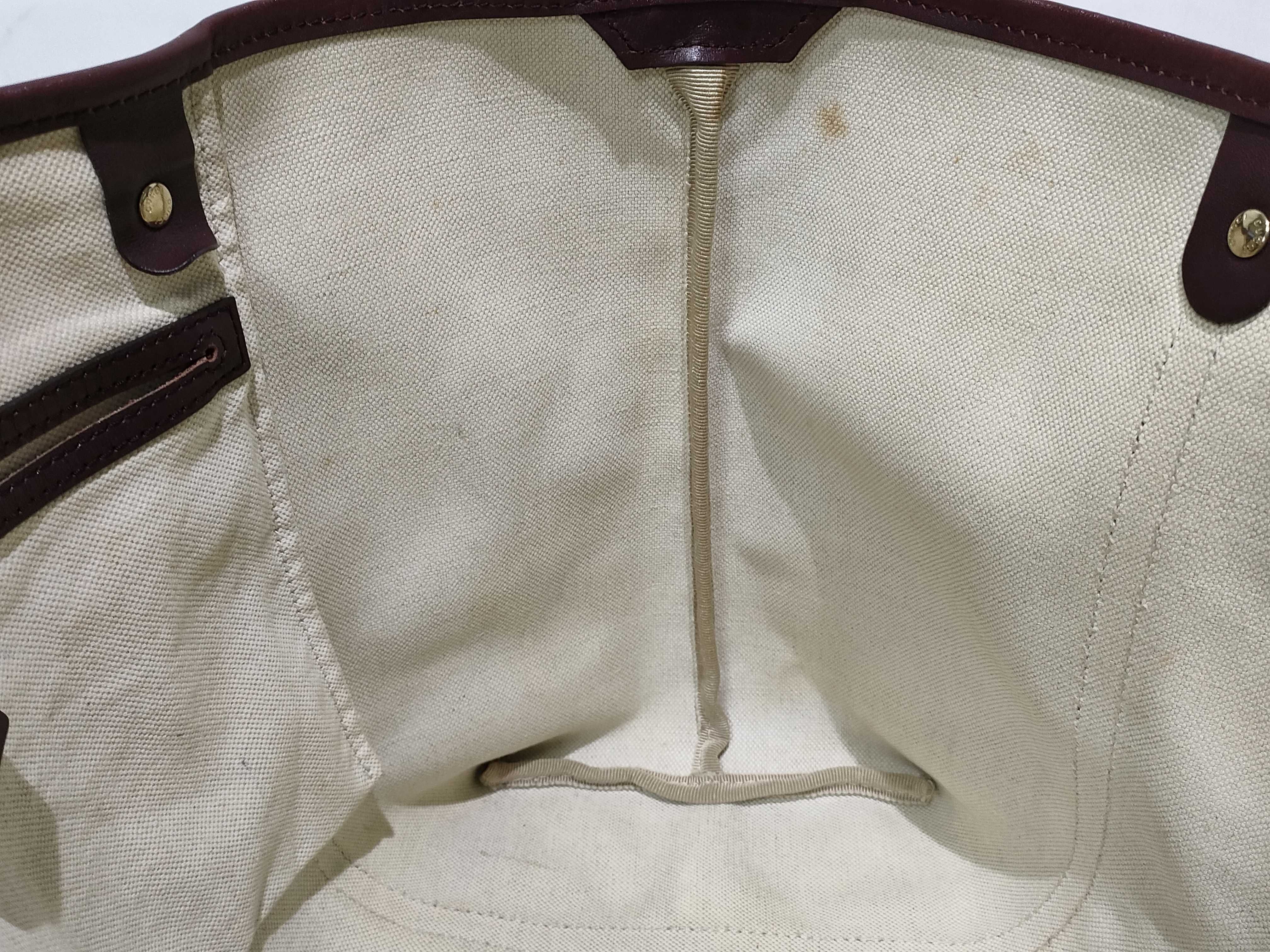 GG Supreme Canvas Shoulder Bag Tote Bag — view 11