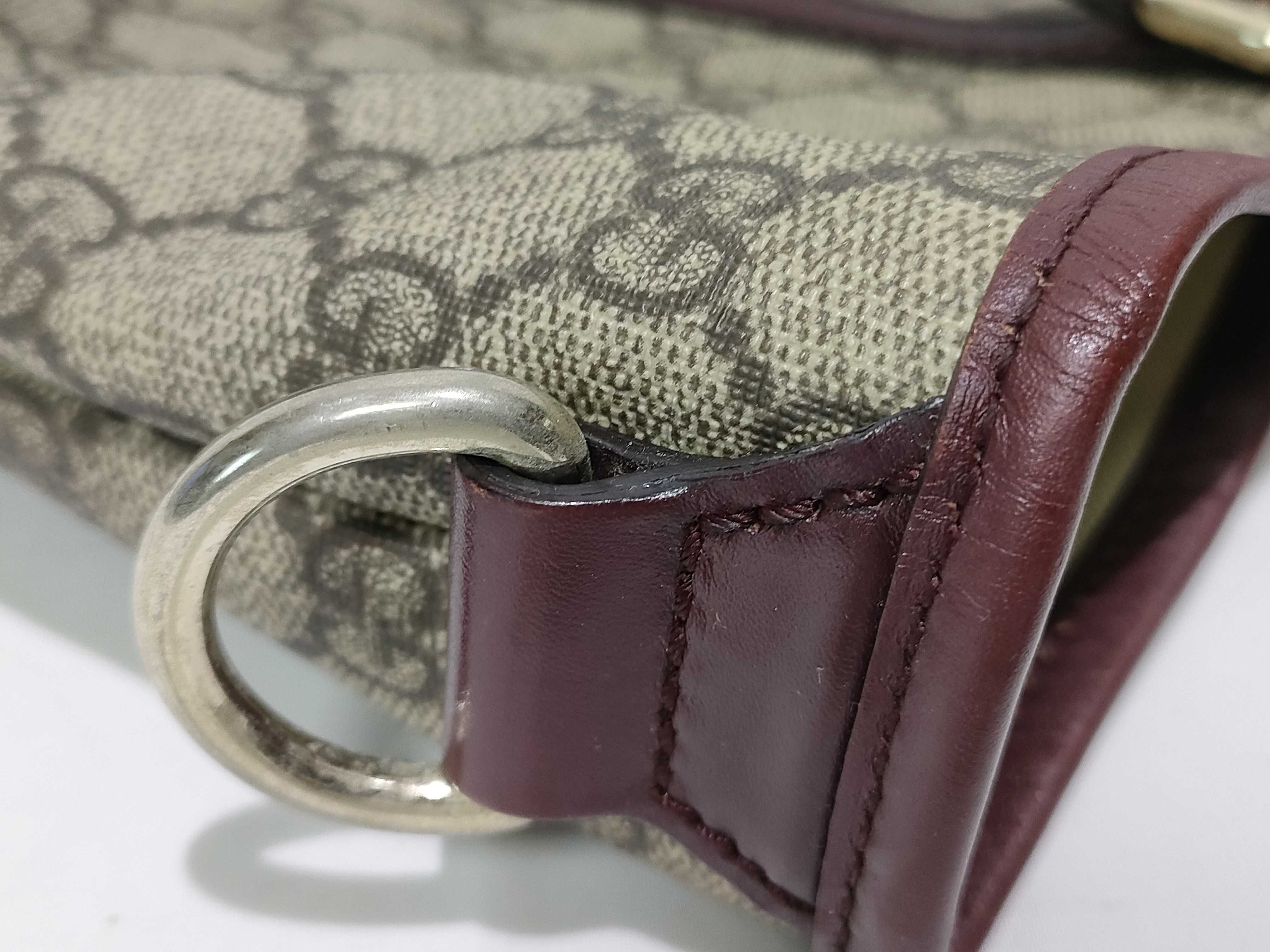 GG Supreme Canvas Shoulder Bag Tote Bag — view 14