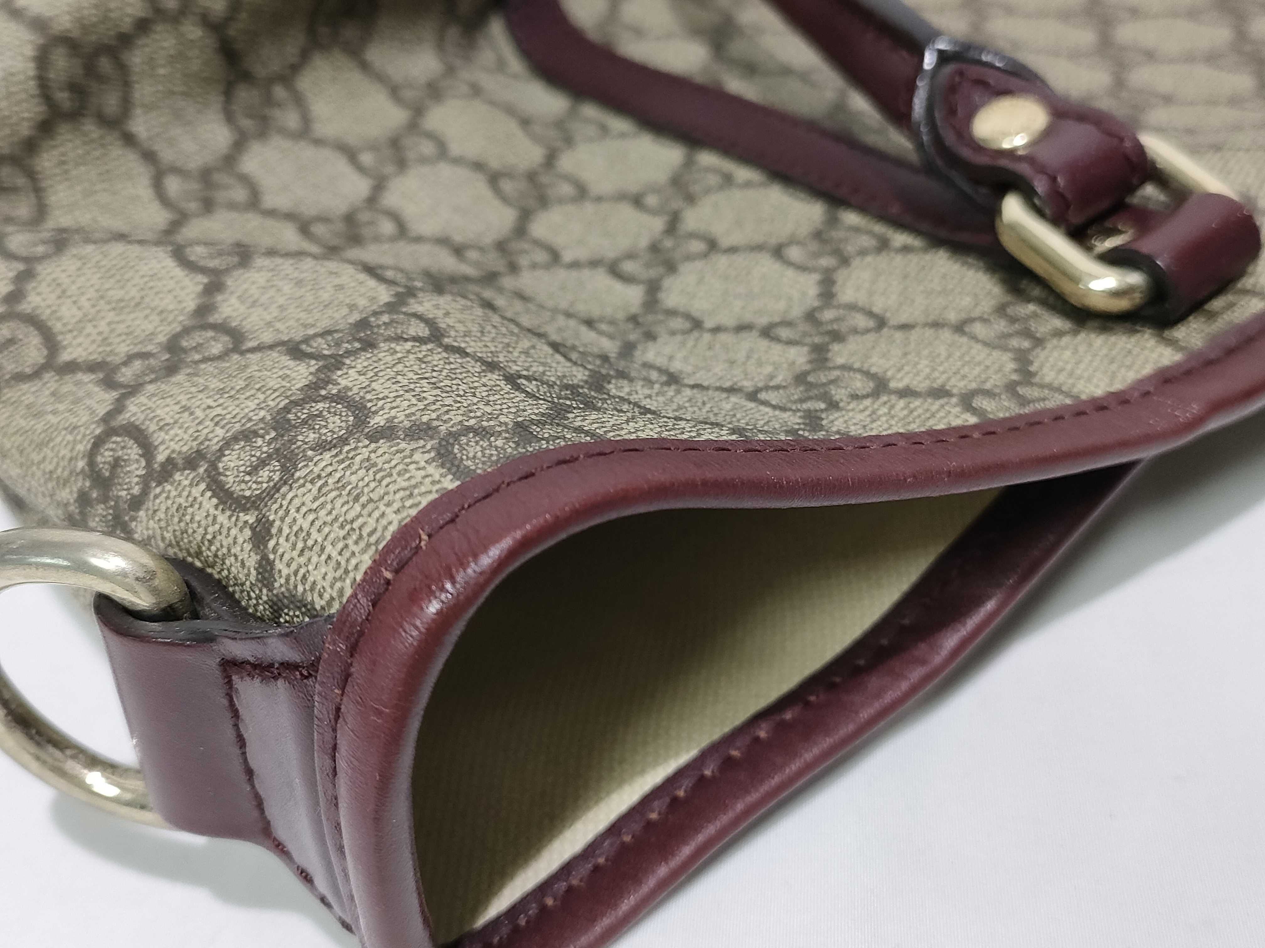 GG Supreme Canvas Shoulder Bag Tote Bag — view 15
