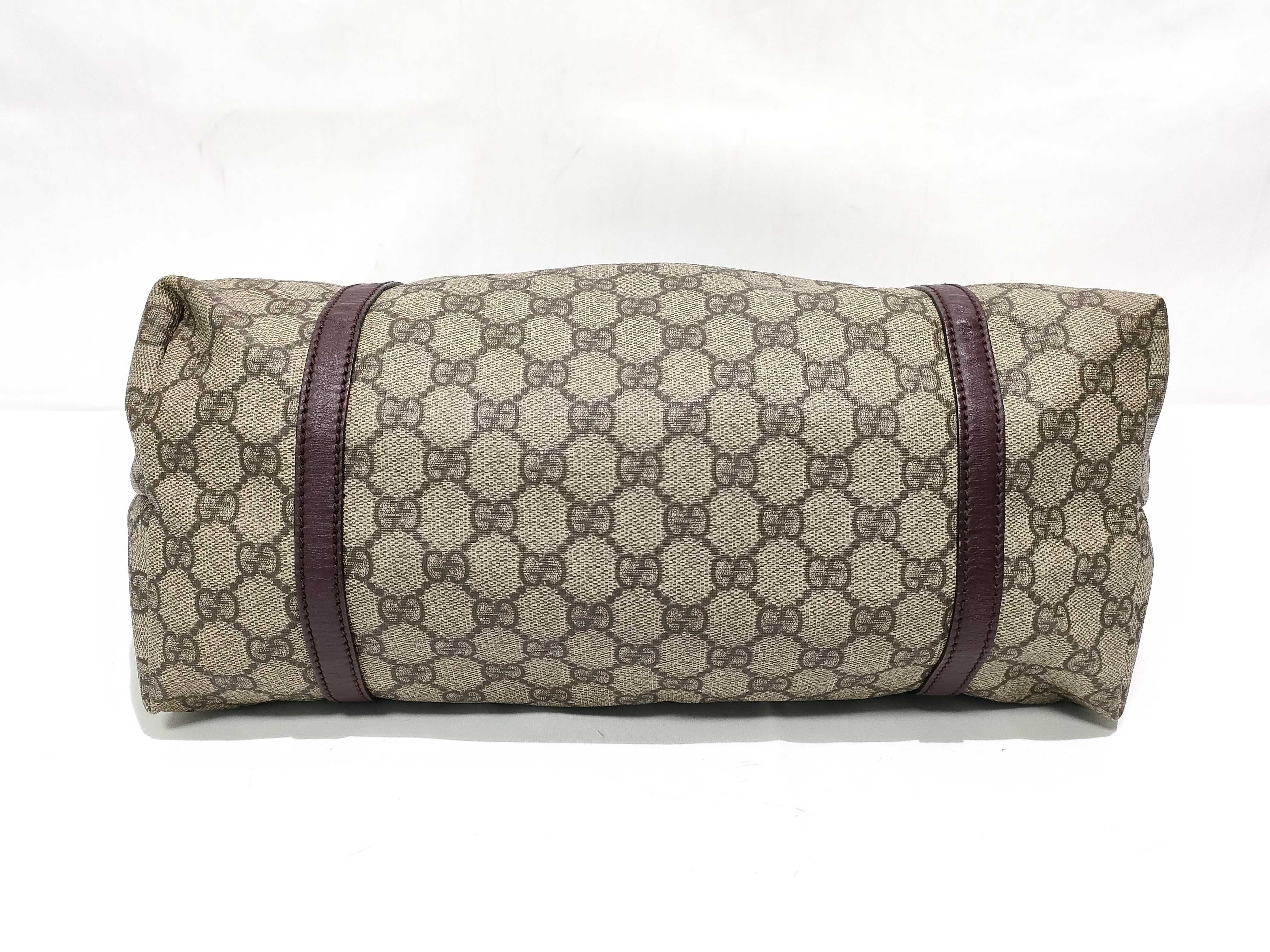 GG Supreme Canvas Shoulder Bag Tote Bag — view 7
