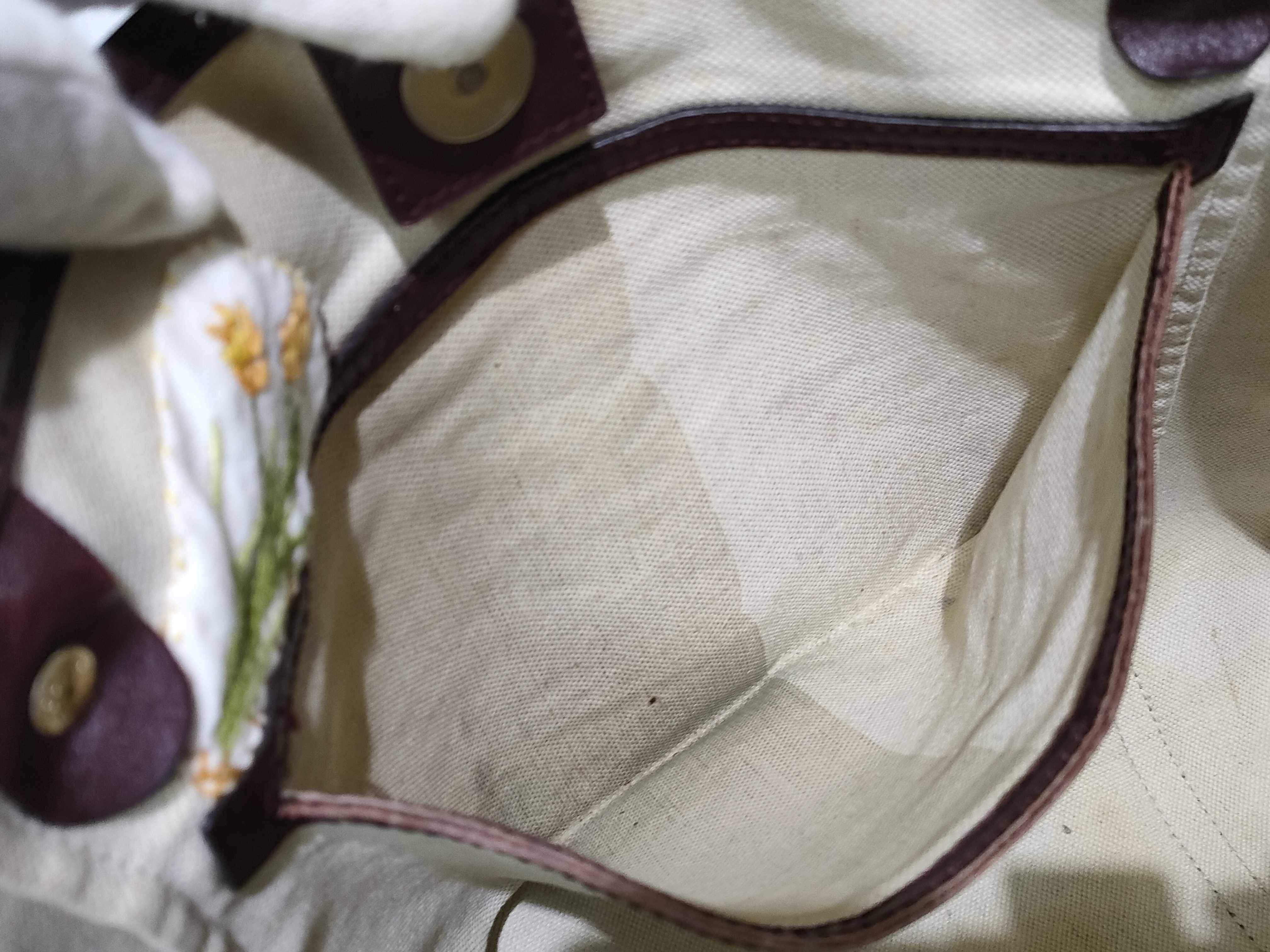 GG Supreme Canvas Shoulder Bag Tote Bag — view 9