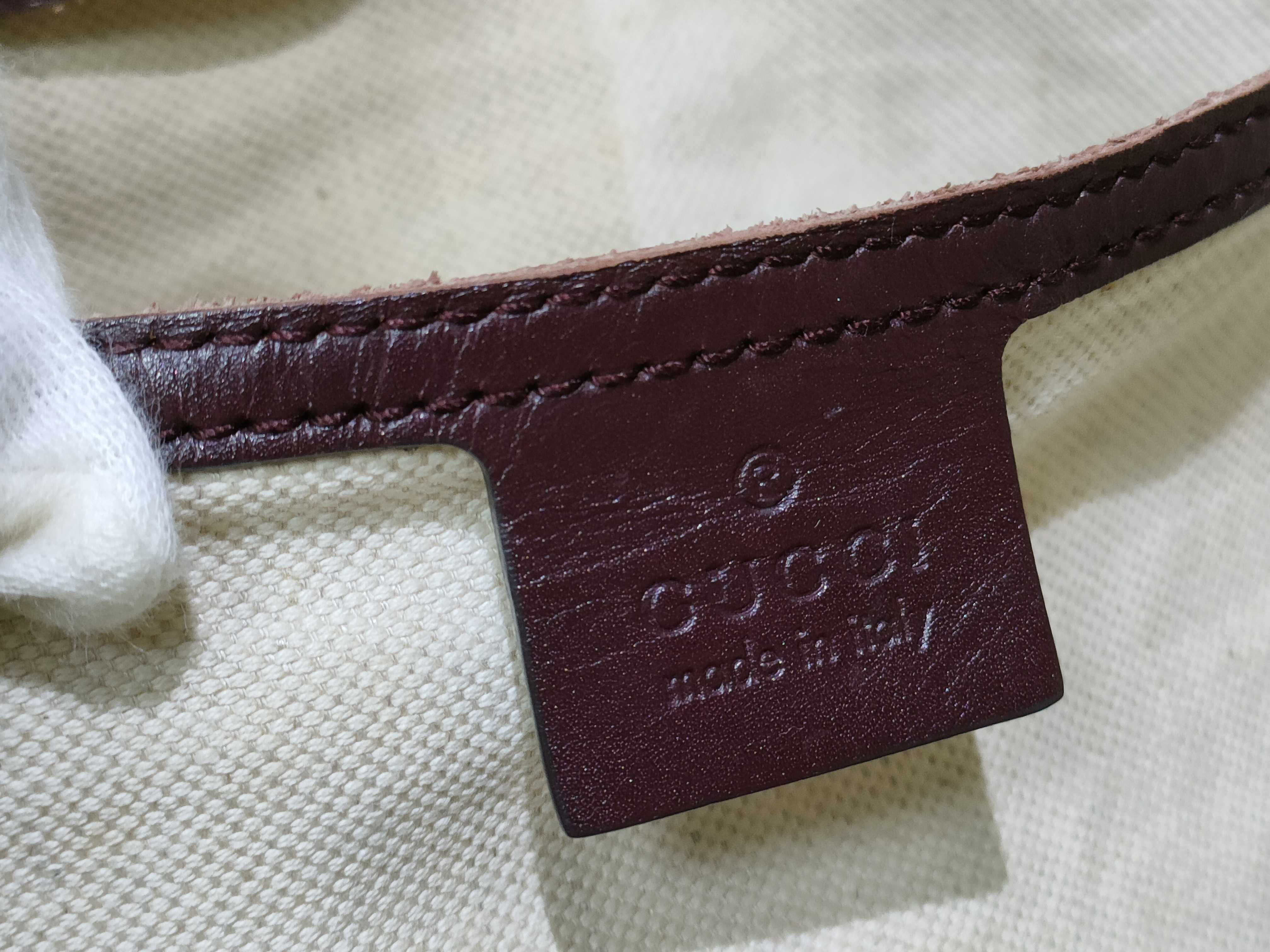 GG Supreme Canvas Shoulder Bag Tote Bag — view 10