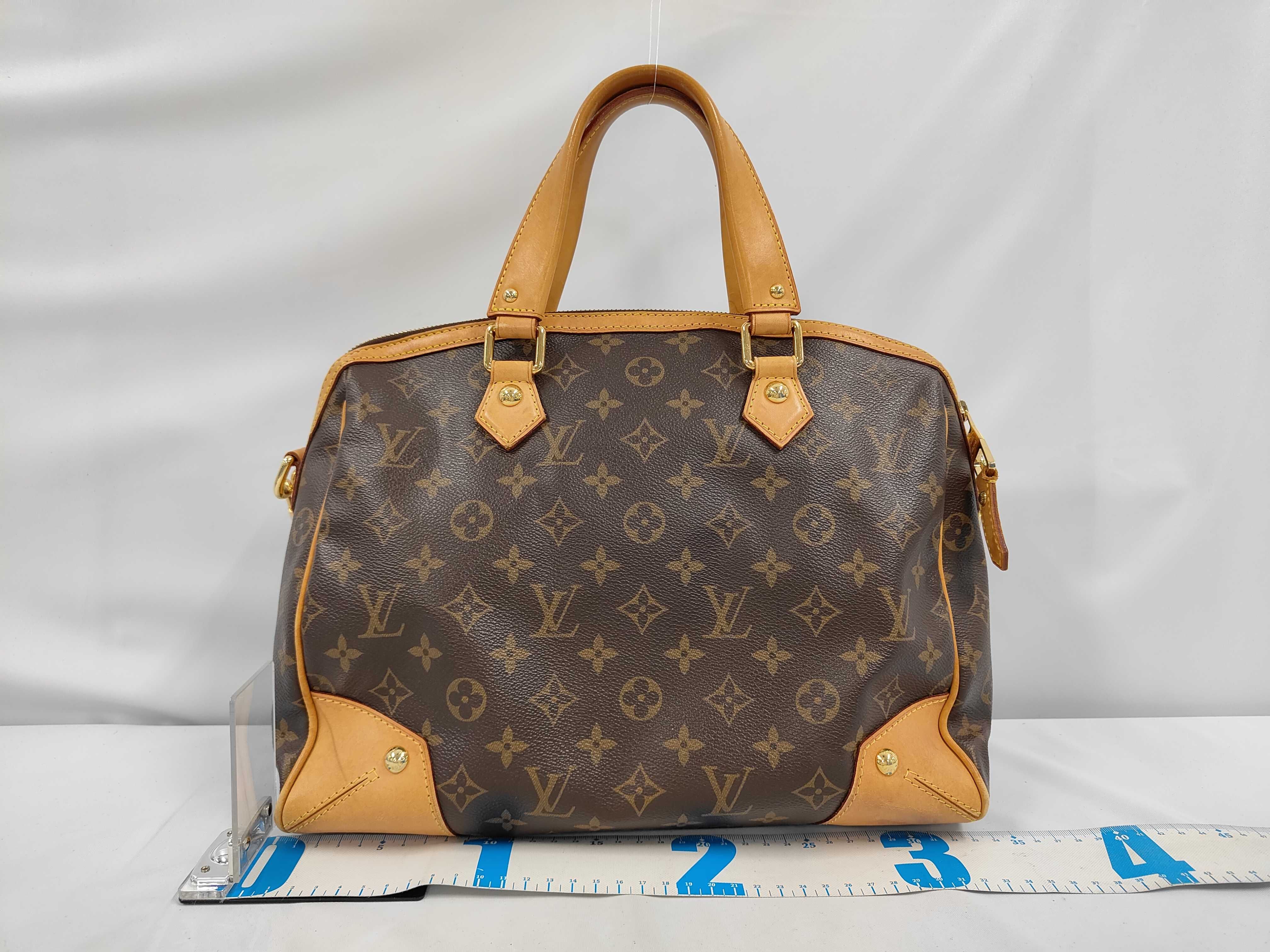 M40325 Monogram Retiro PM Shoulder Bag with Strap — view 2