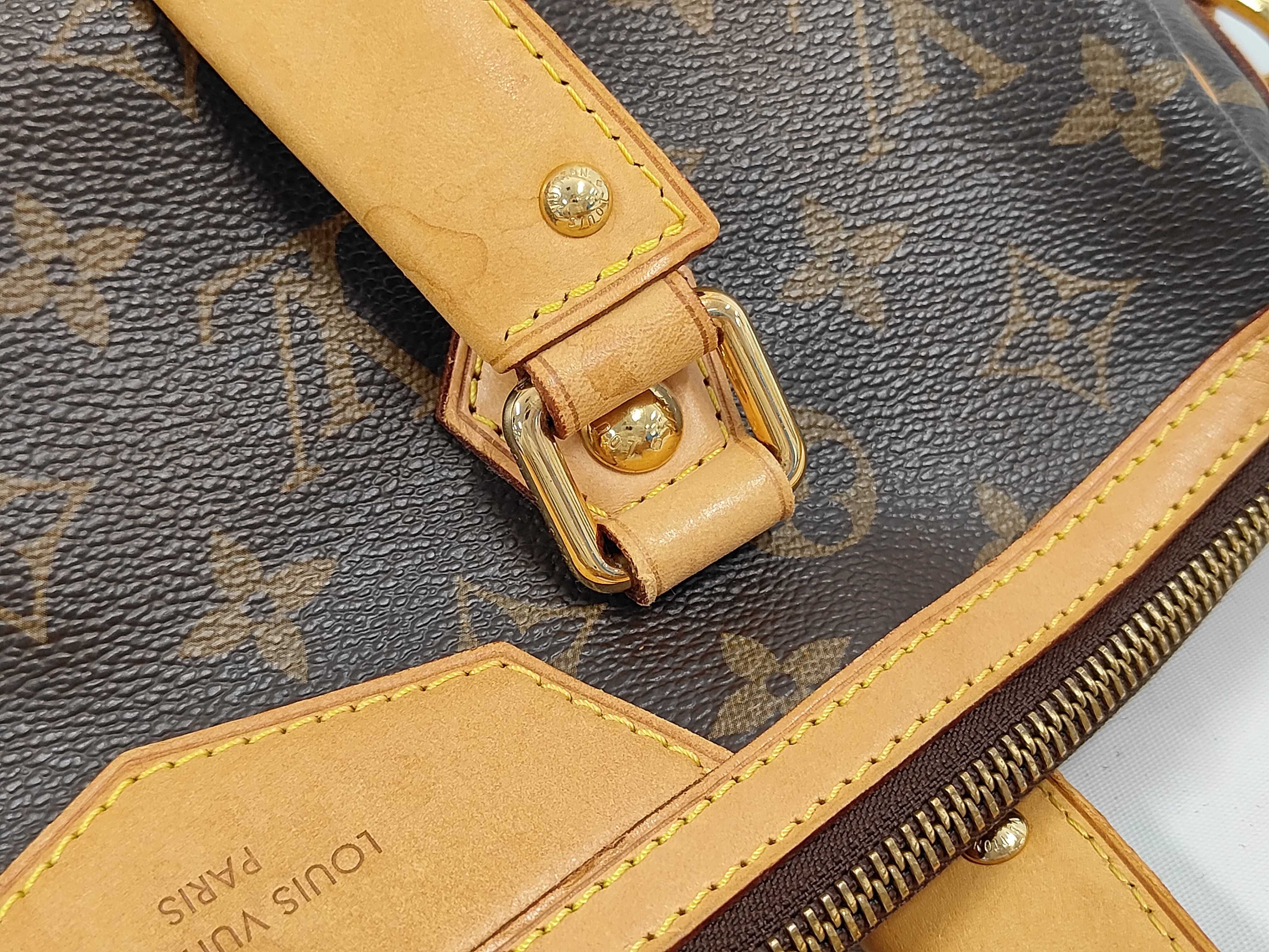 M40325 Monogram Retiro PM Shoulder Bag with Strap — view 6