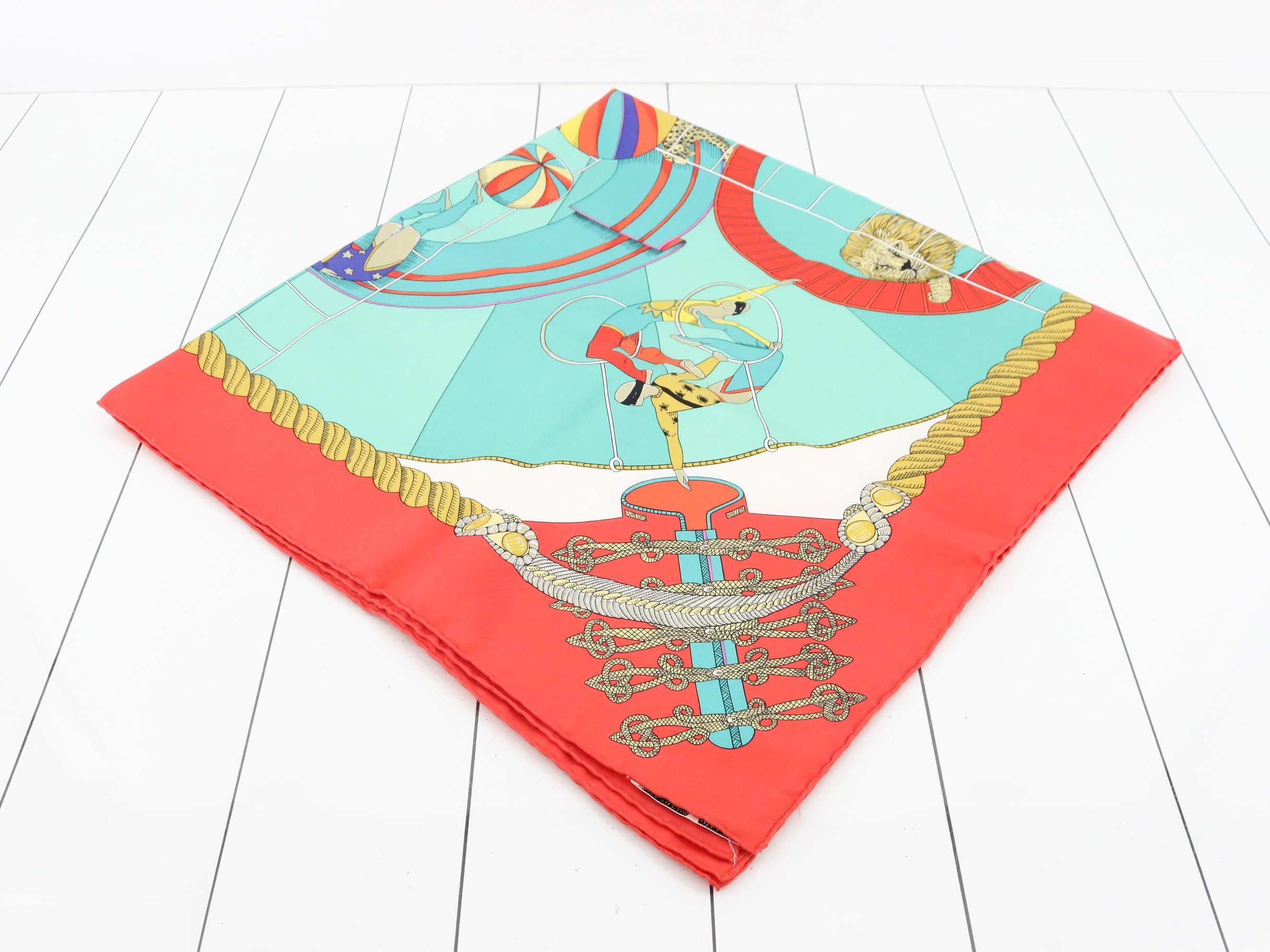 Carre 90 Silk Scarf — view 2
