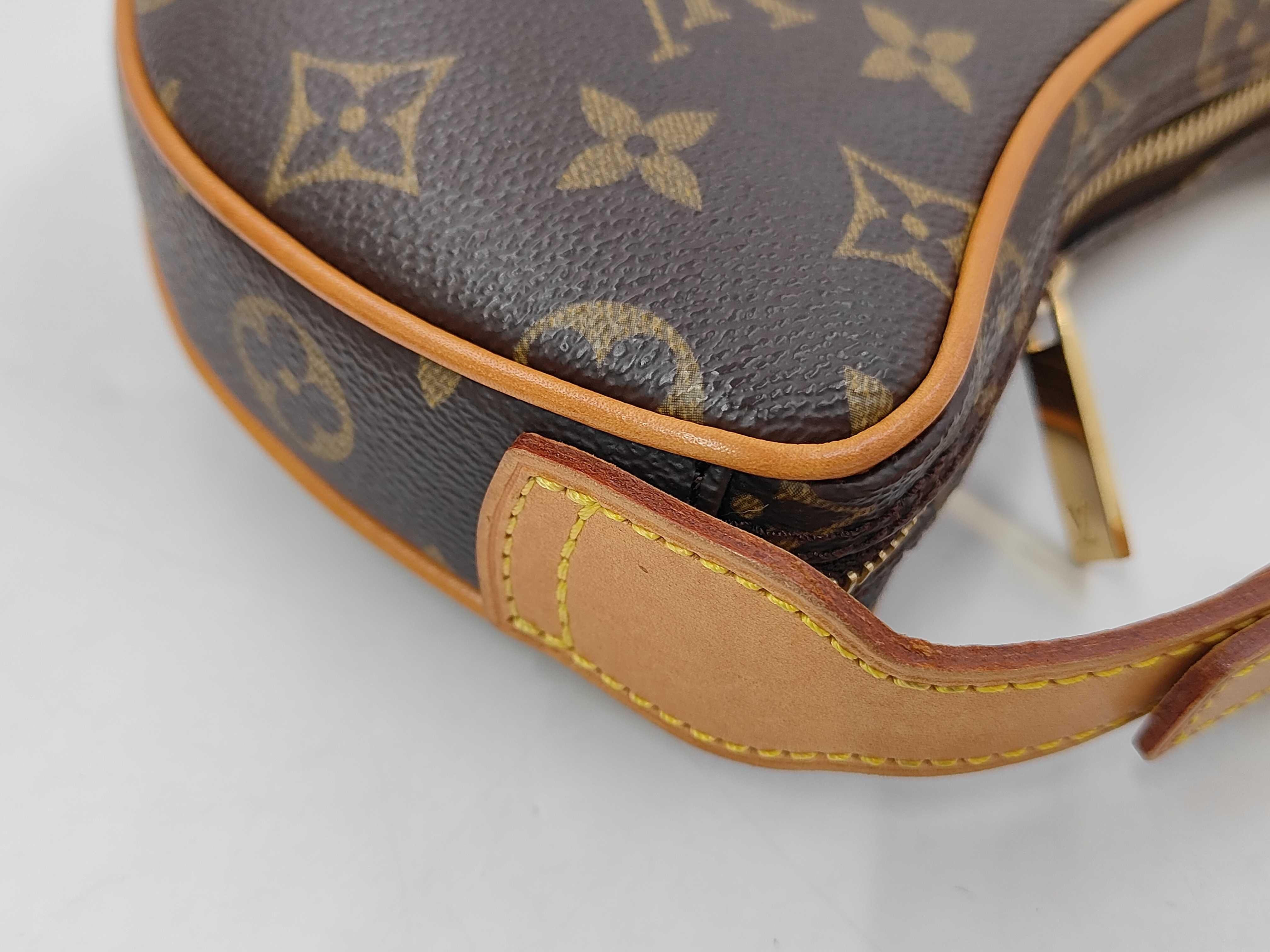 Monogram Pochette Croissant Shoulder Bag (No cracks) / M51510 / MI0043 — view 5
