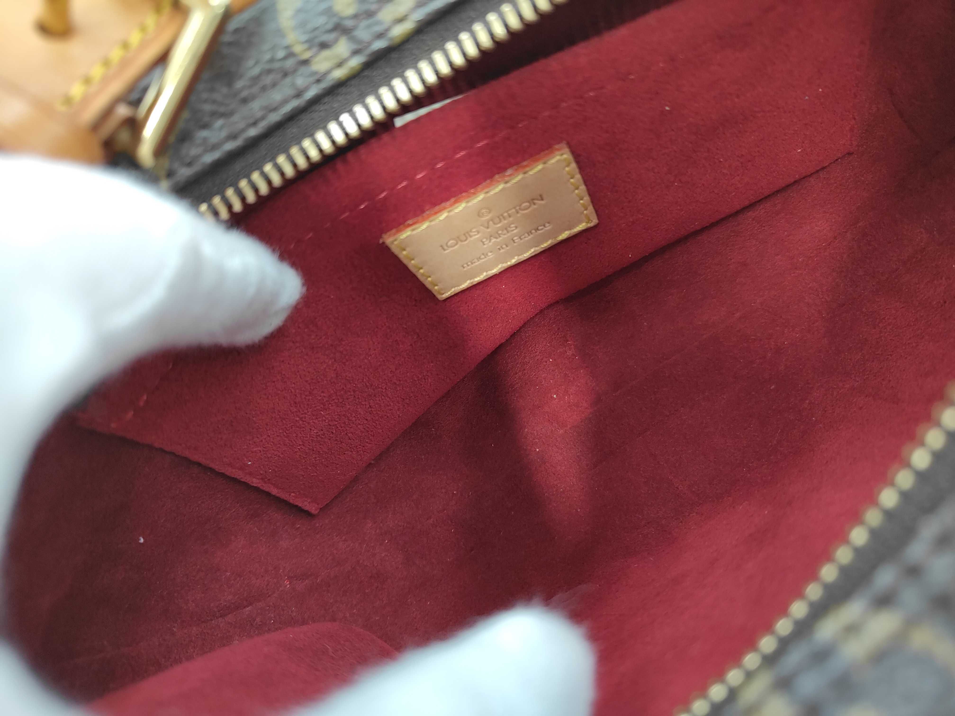Monogram Pochette Croissant Shoulder Bag (No cracks) / M51510 / MI0043 — view 9