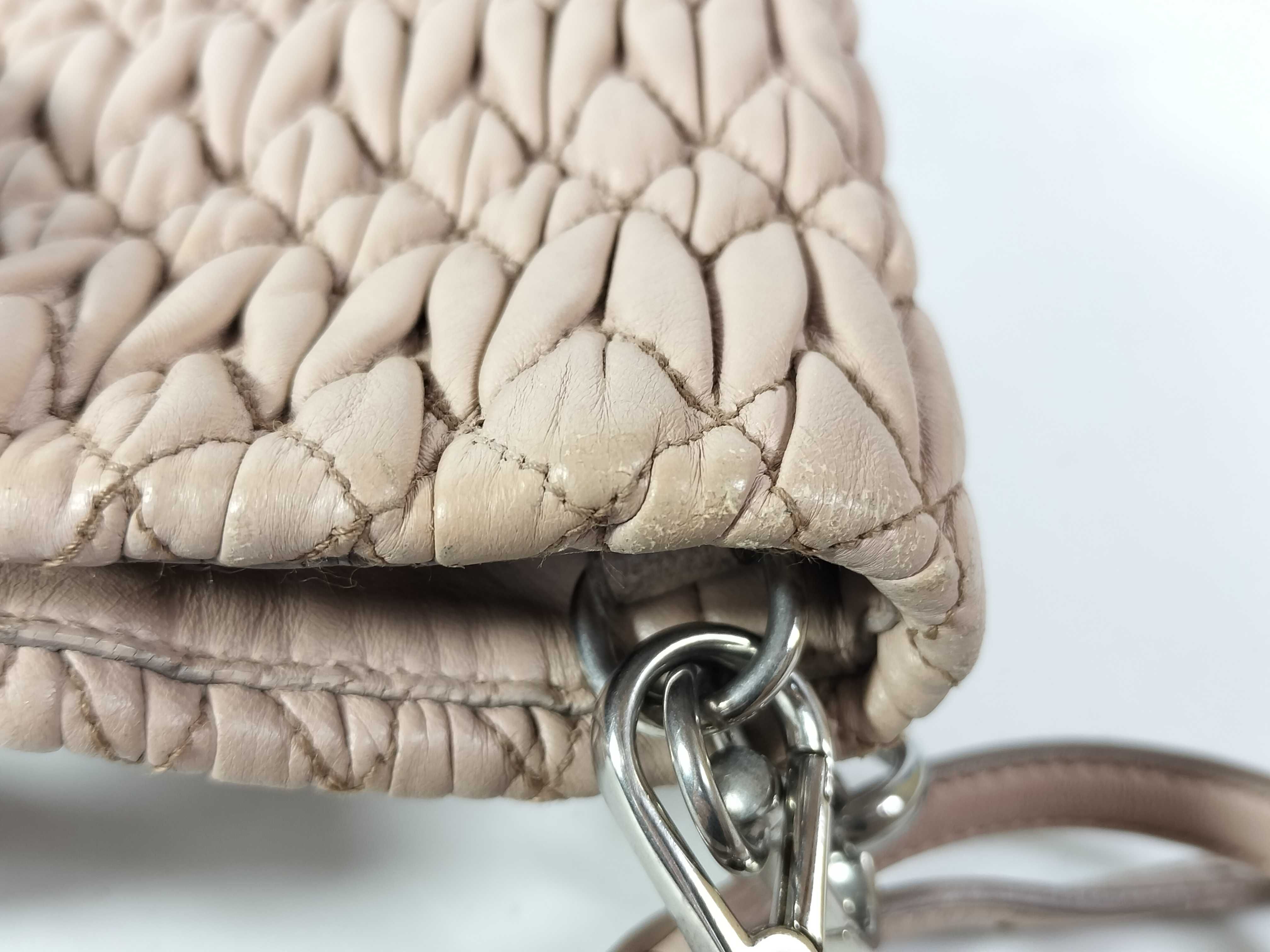 Nappa Crystal 2-Way Handbag Tote Bag — view 12