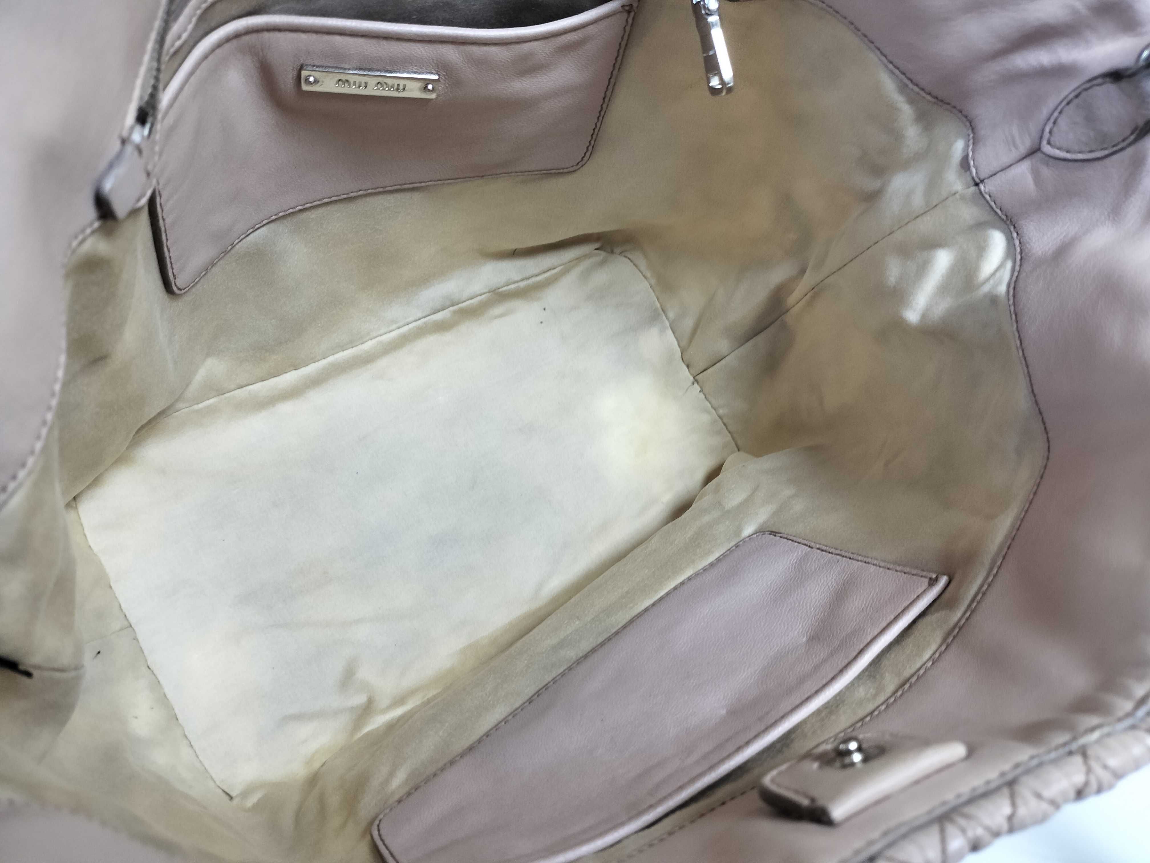 Nappa Crystal 2-Way Handbag Tote Bag — view 8