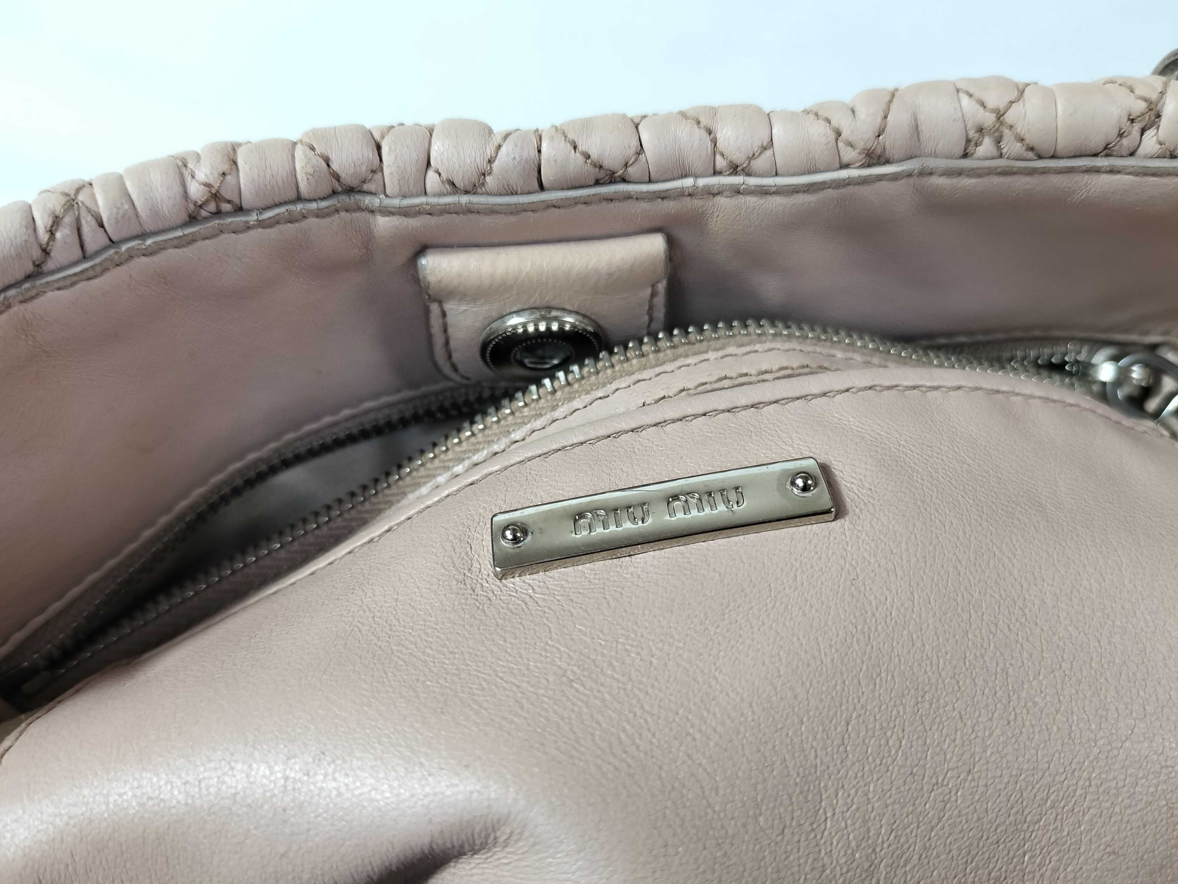 Nappa Crystal 2-Way Handbag Tote Bag — view 10