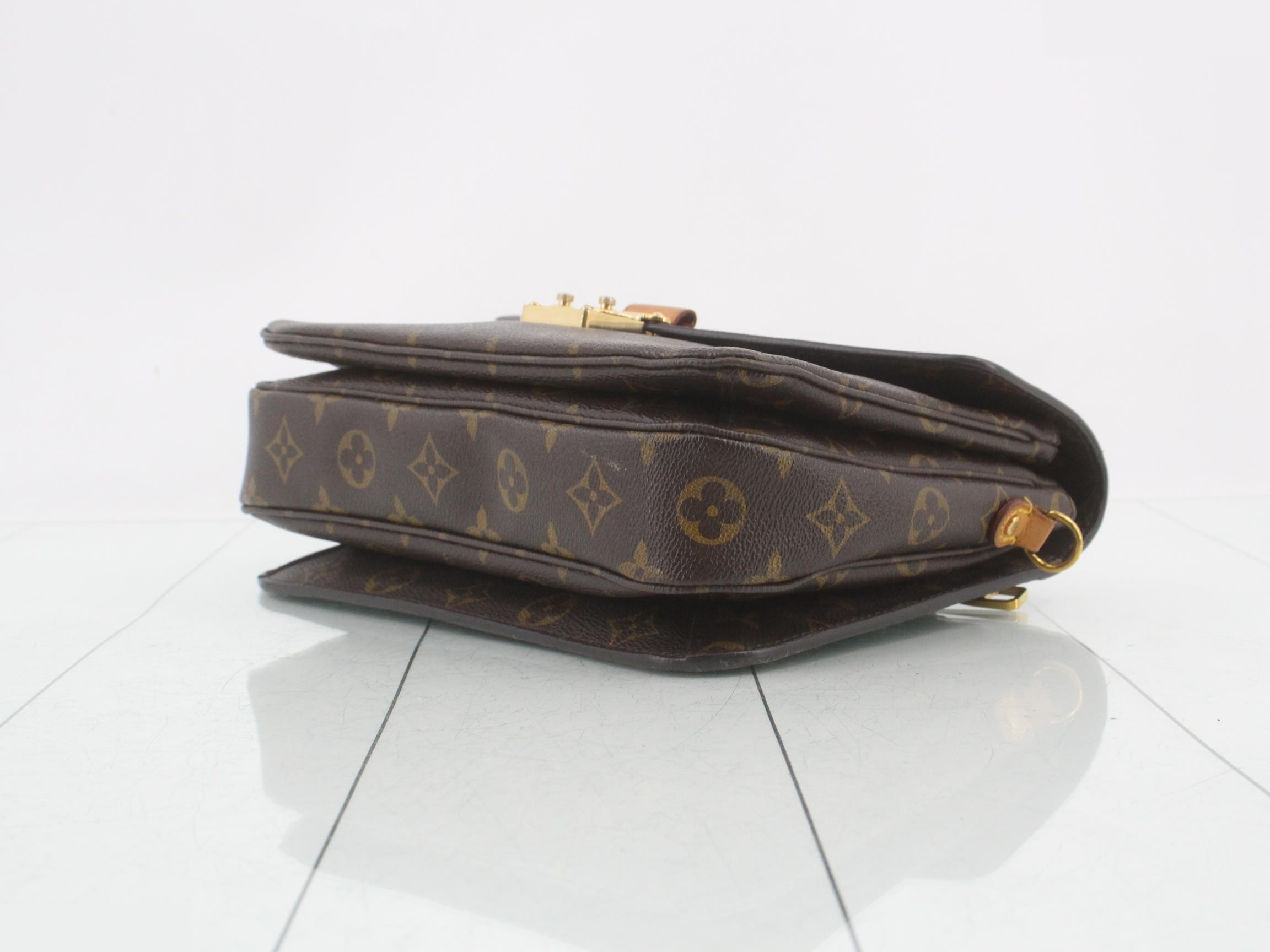 Monogram Pochette Metis MM 2-Way Handbag — view 6