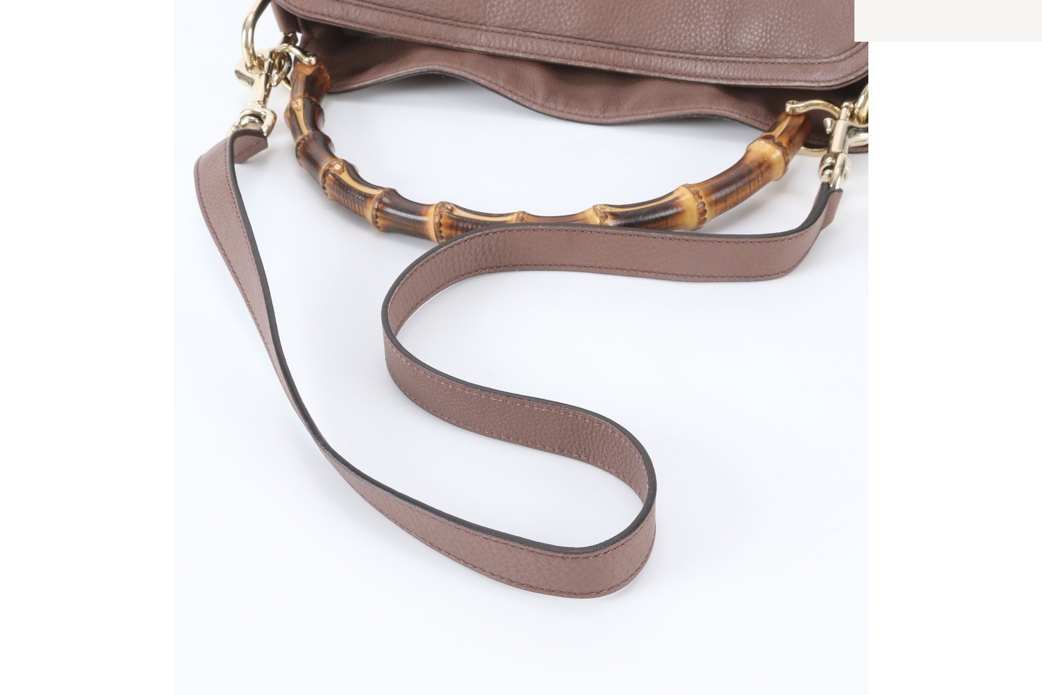 Bamboo Diana 282315 Leather 2-Way Shoulder Bag — view 4
