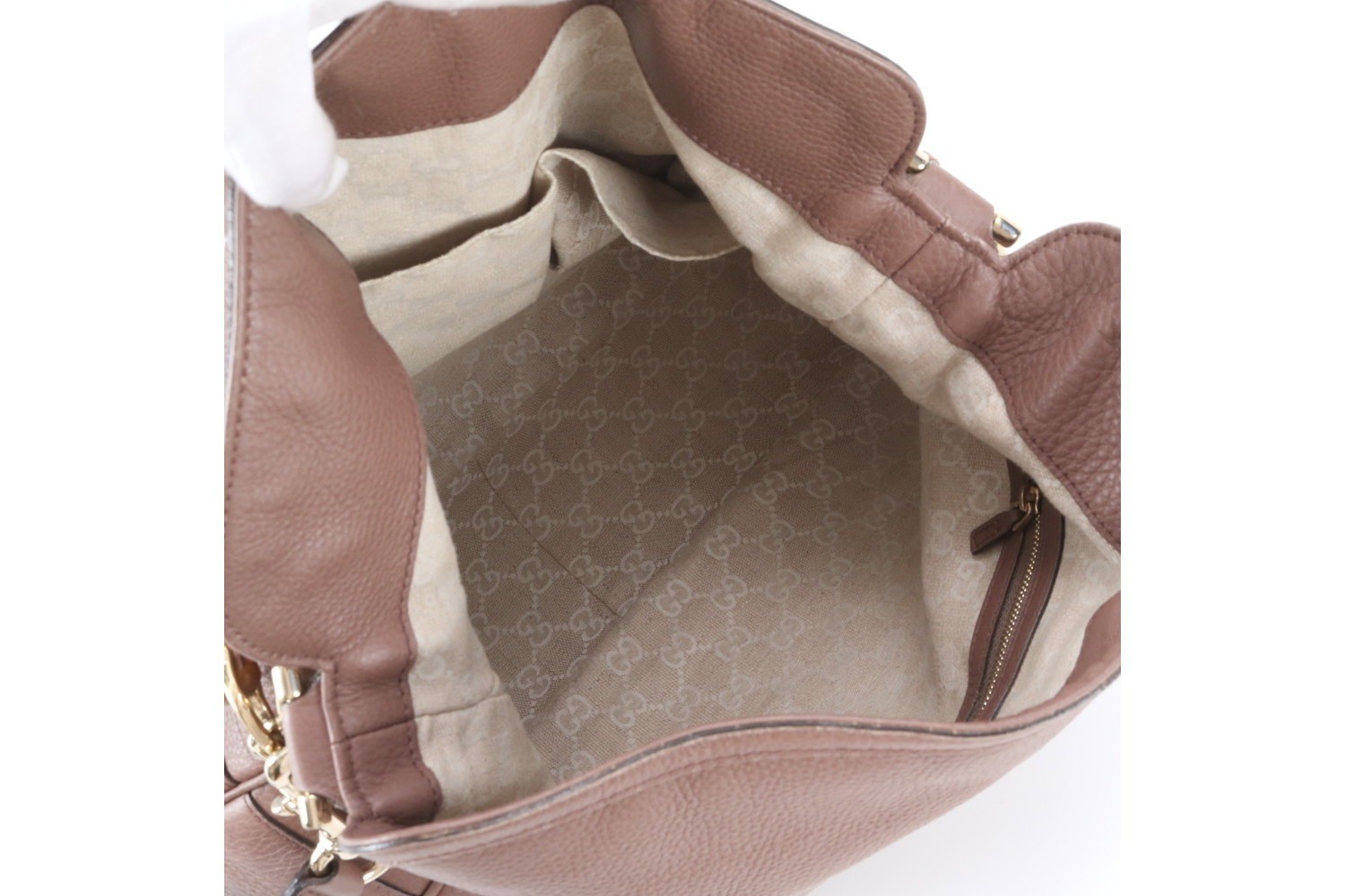 Bamboo Diana 282315 Leather 2-Way Shoulder Bag — view 7