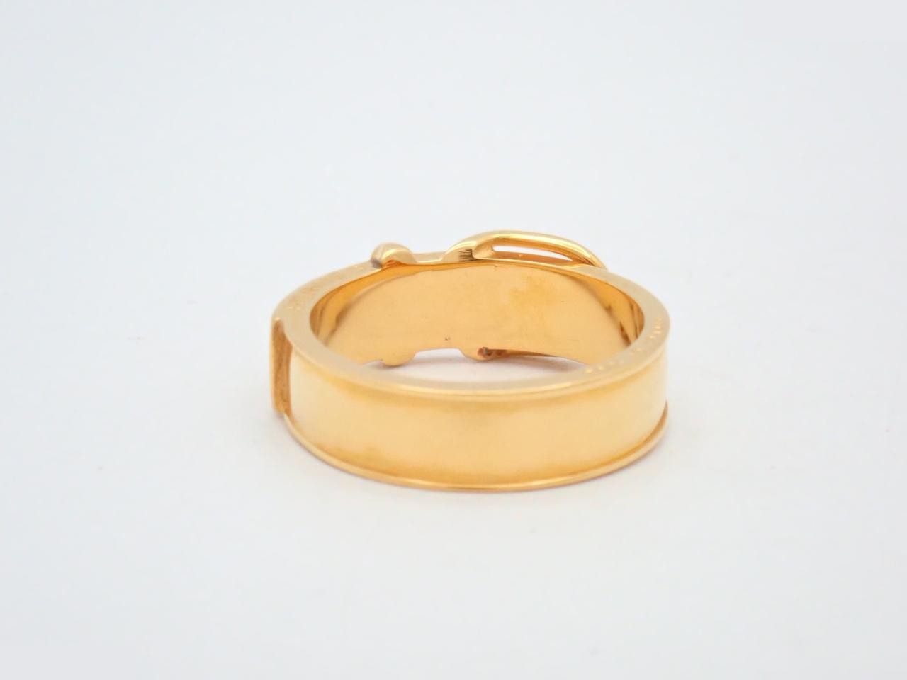 Ceinture Scarf Ring Gold — view 2