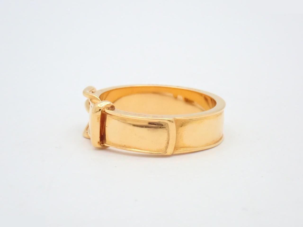 Ceinture Scarf Ring Gold — view 3