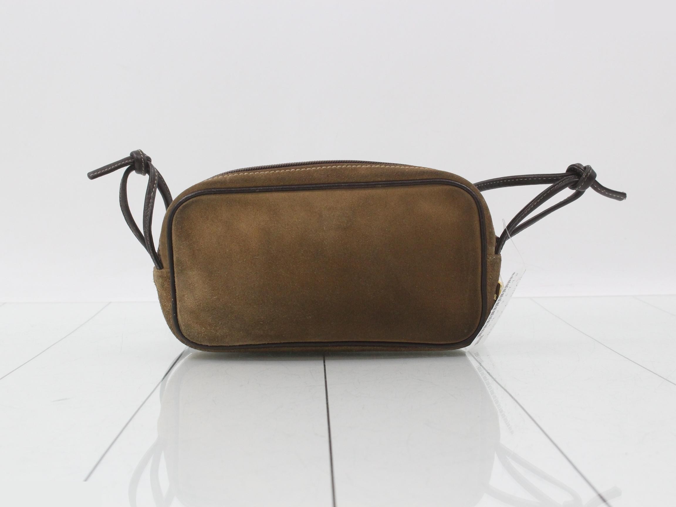 Anagram Suede Bag — view 2