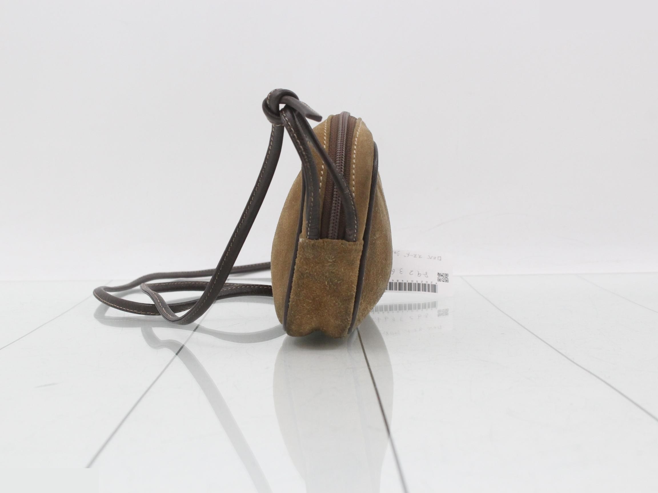 Anagram Suede Bag — view 3