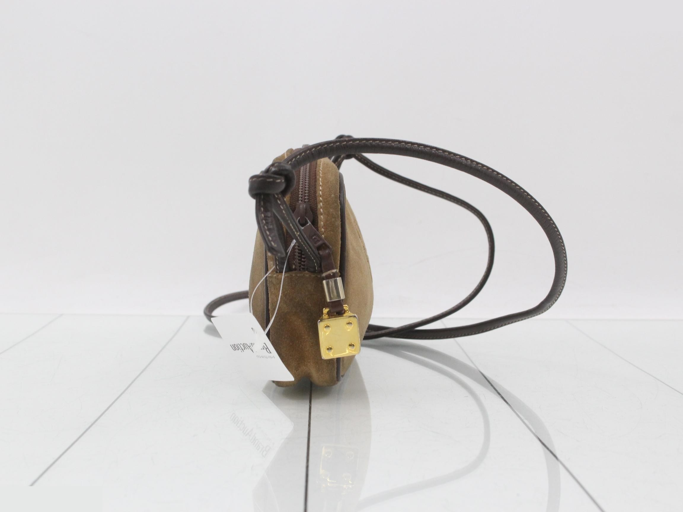 Anagram Suede Bag — view 4