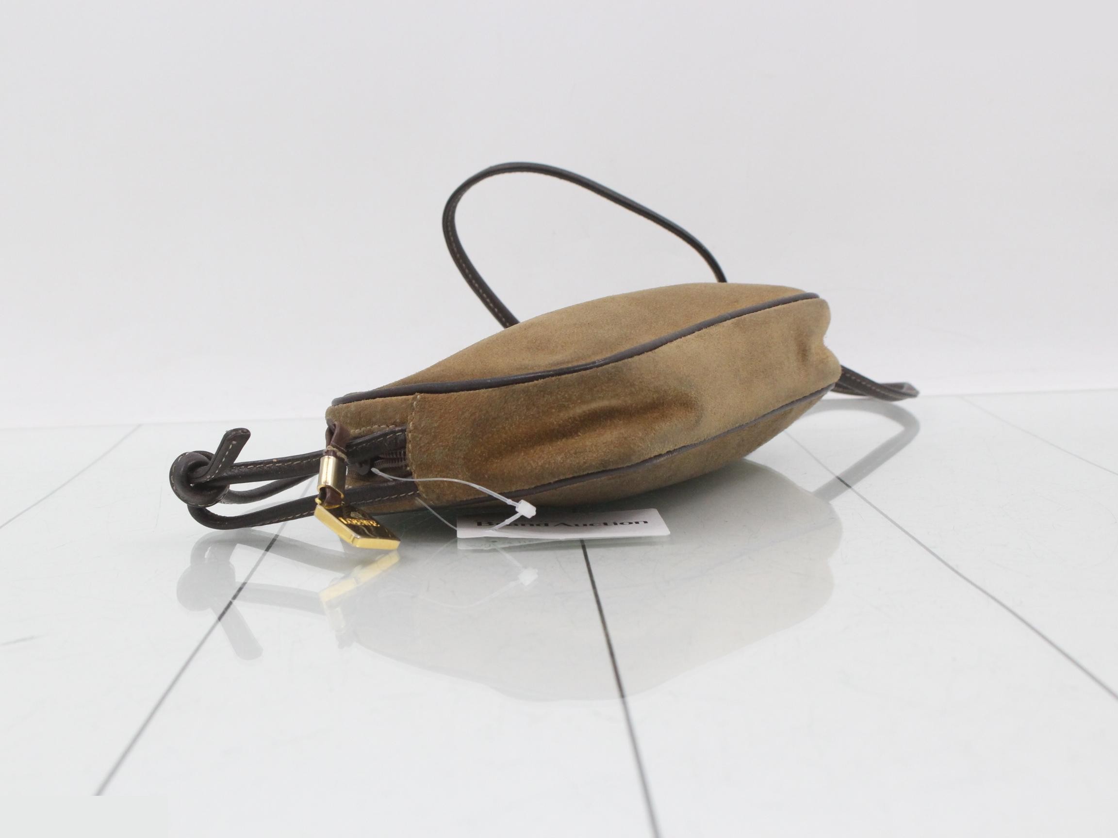 Anagram Suede Bag — view 5