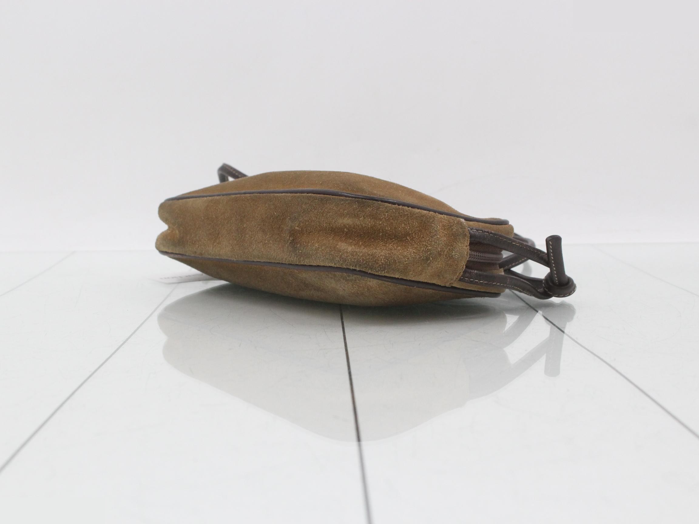 Anagram Suede Bag — view 6