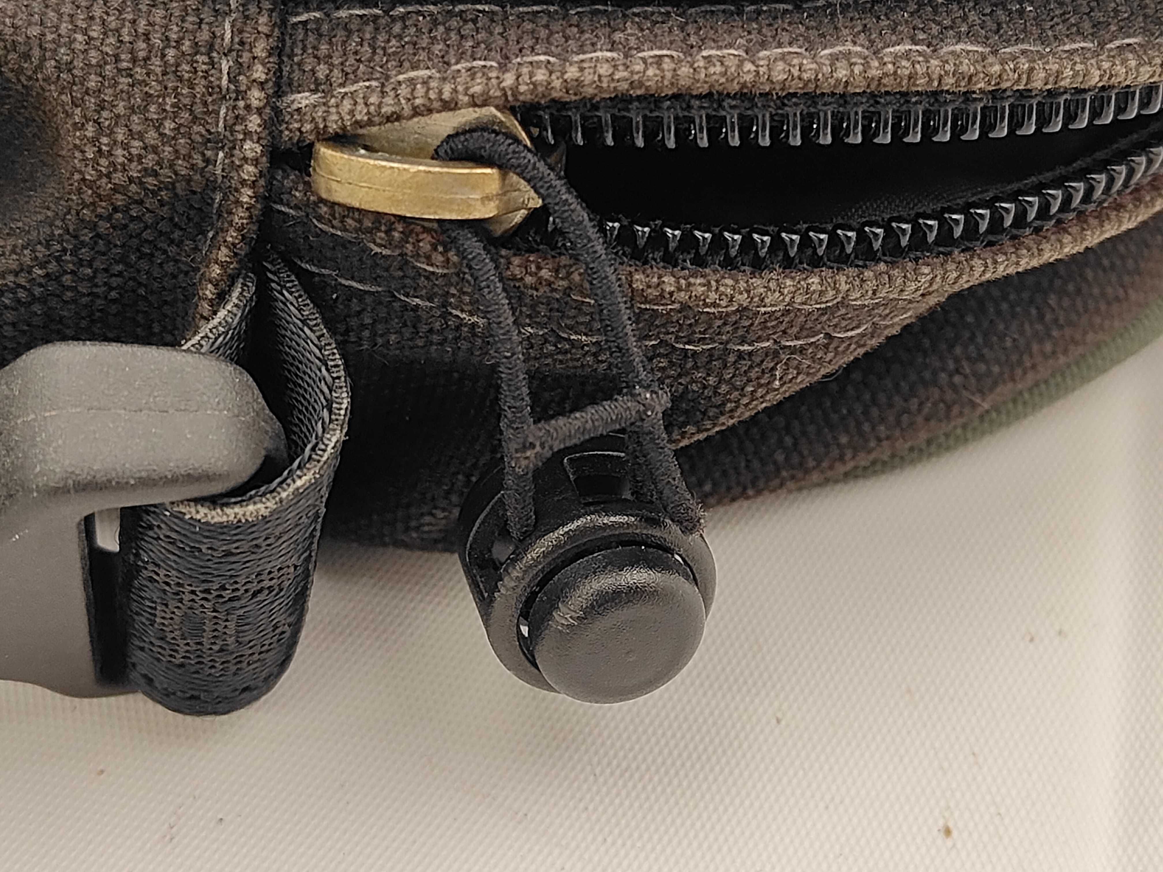 8598953 Shoulder Bag, Sport Line, Canvas Nylon, Khaki Black Shoulder Bag — view 13