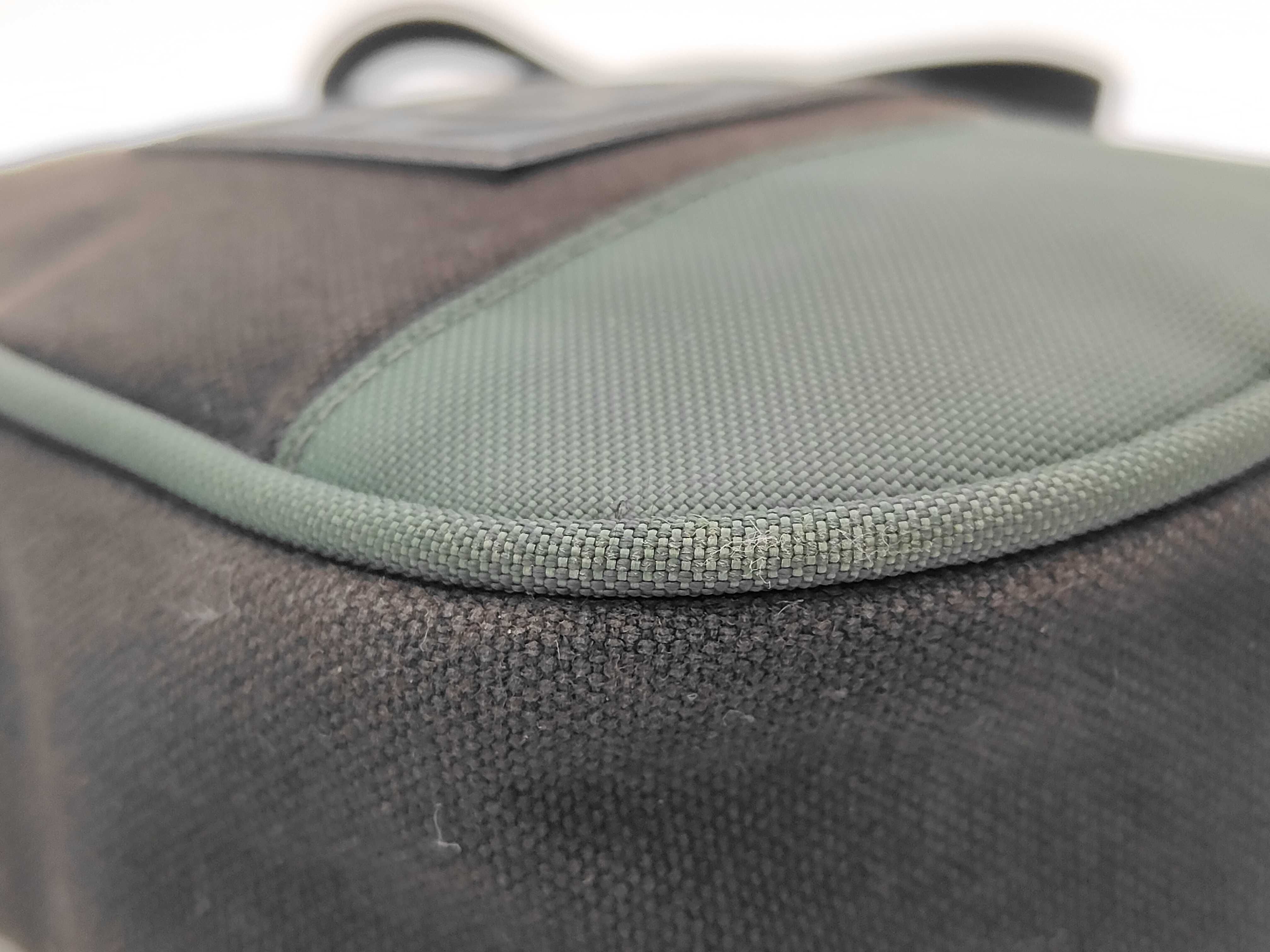 8598953 Shoulder Bag, Sport Line, Canvas Nylon, Khaki Black Shoulder Bag — view 6