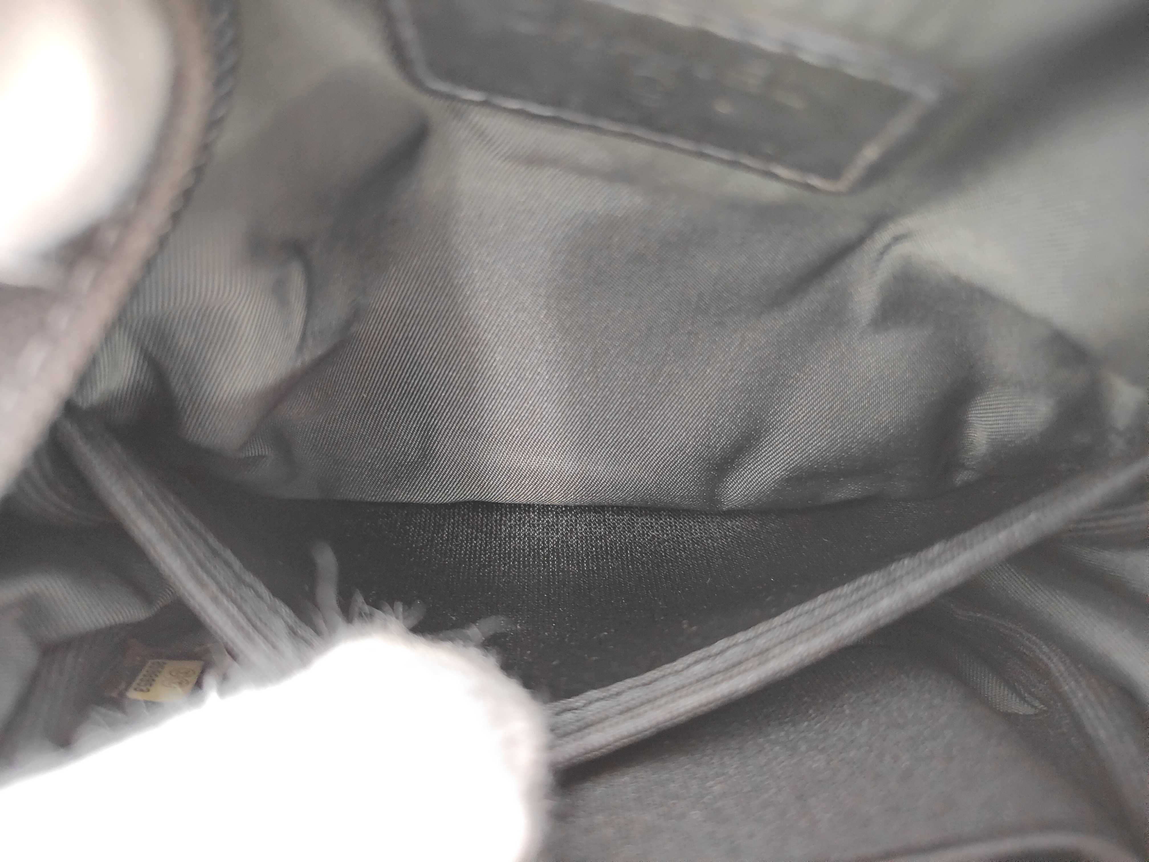 8598953 Shoulder Bag, Sport Line, Canvas Nylon, Khaki Black Shoulder Bag — view 10