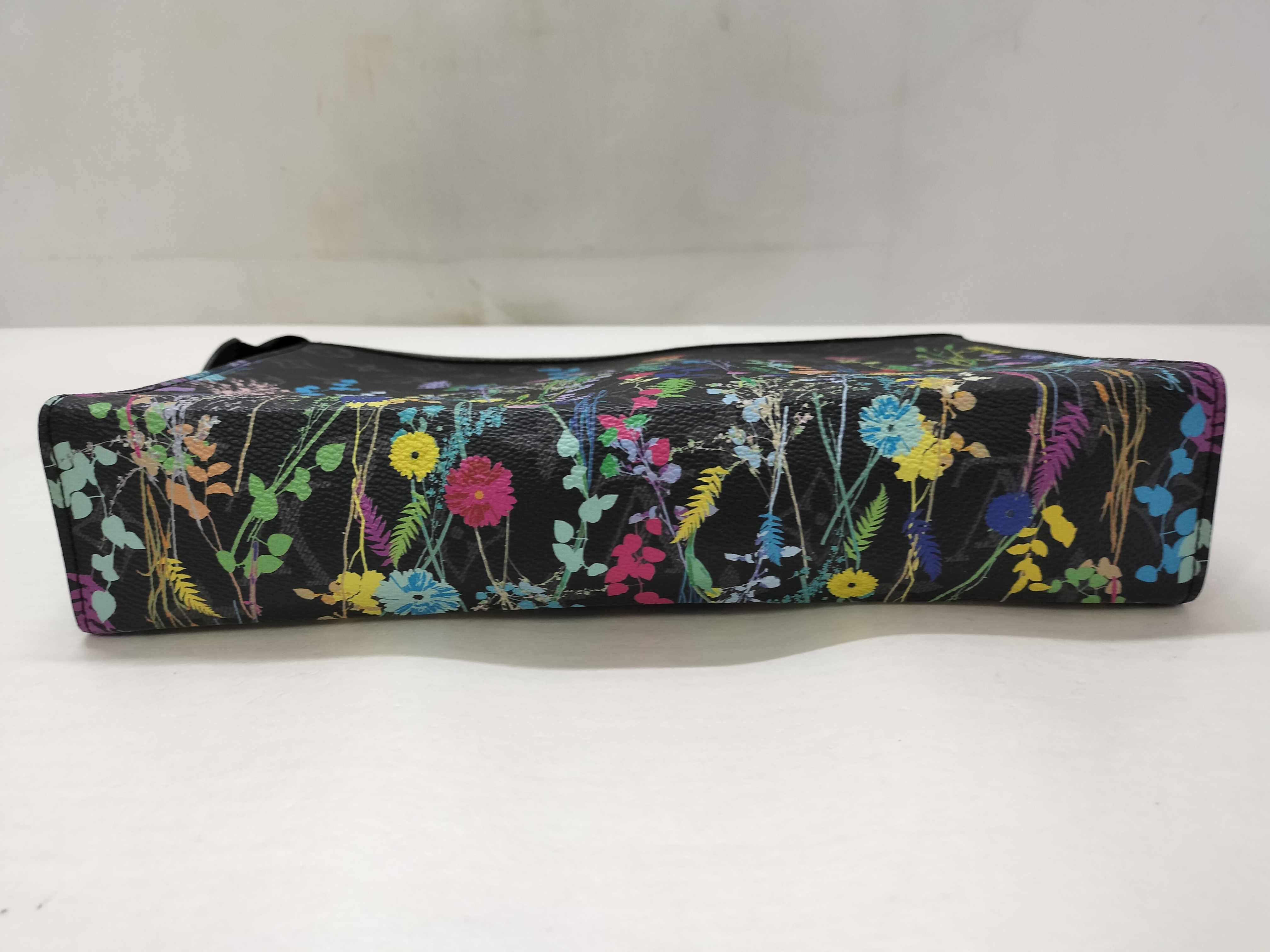 Monogram Eclipse Pochette Voyage M69053 SP0270 Black Clutch Bag (RFID detected) — view 11