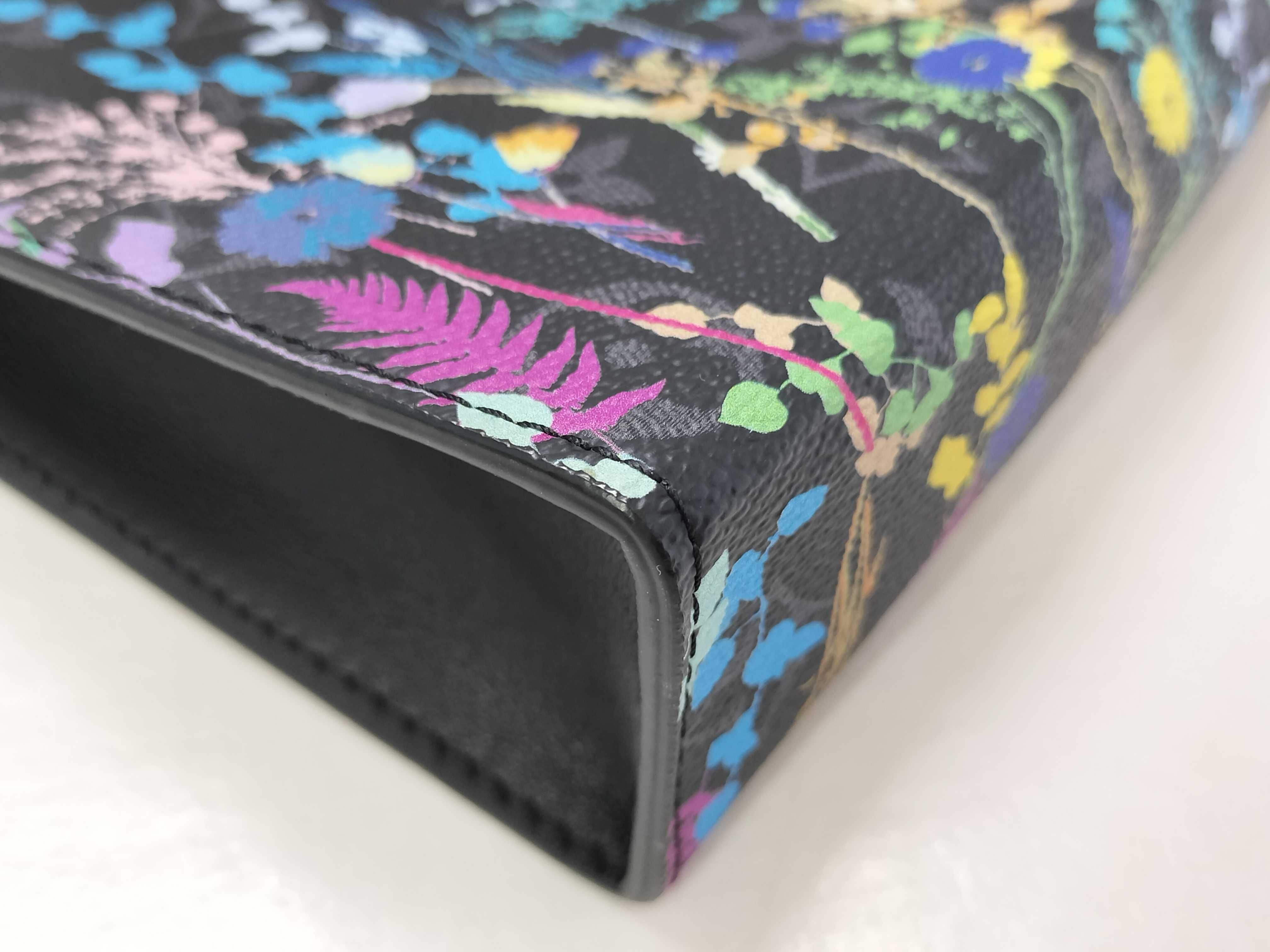 Monogram Eclipse Pochette Voyage M69053 SP0270 Black Clutch Bag (RFID detected) — view 4
