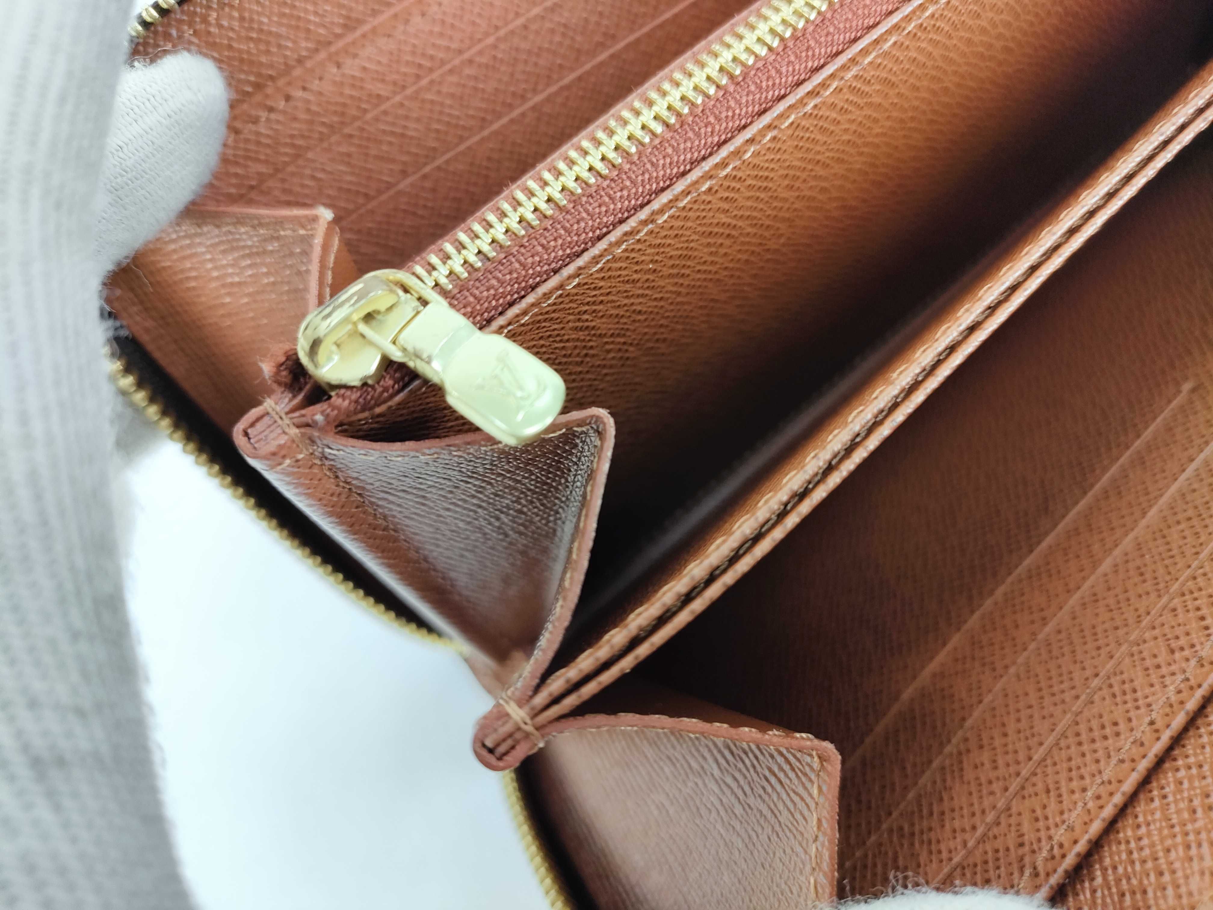 Monogram Zippy Wallet — view 11
