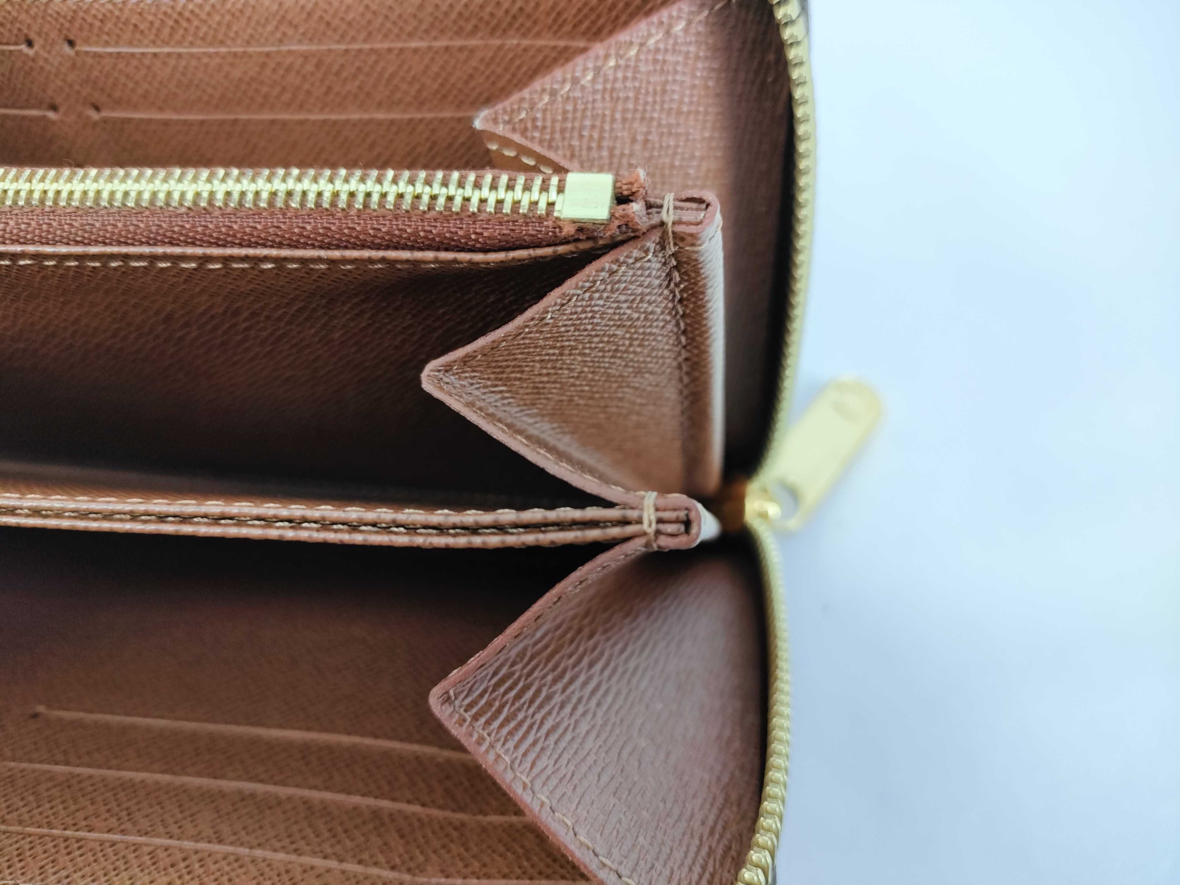 Monogram Zippy Wallet — view 13