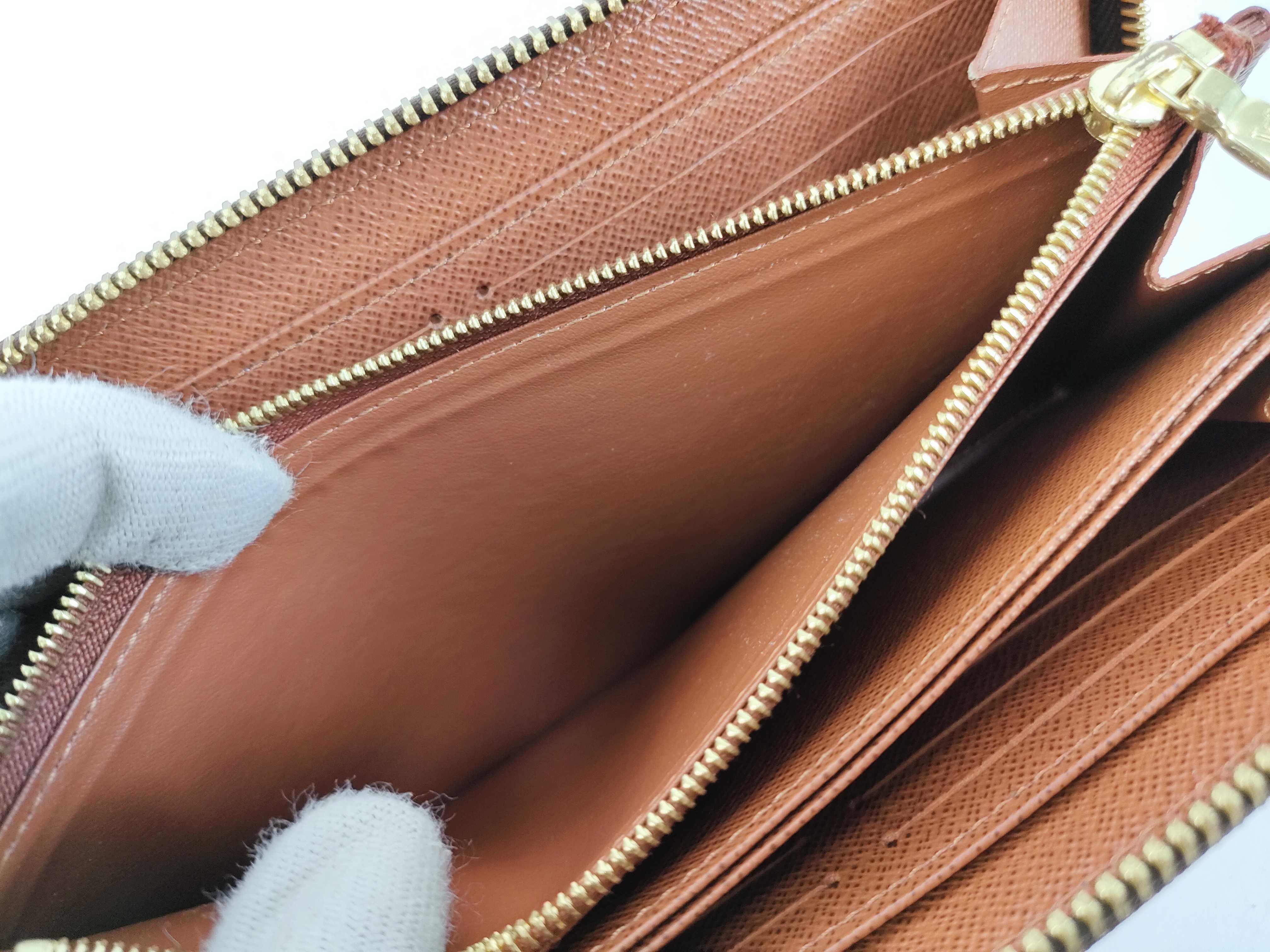 Monogram Zippy Wallet — view 10