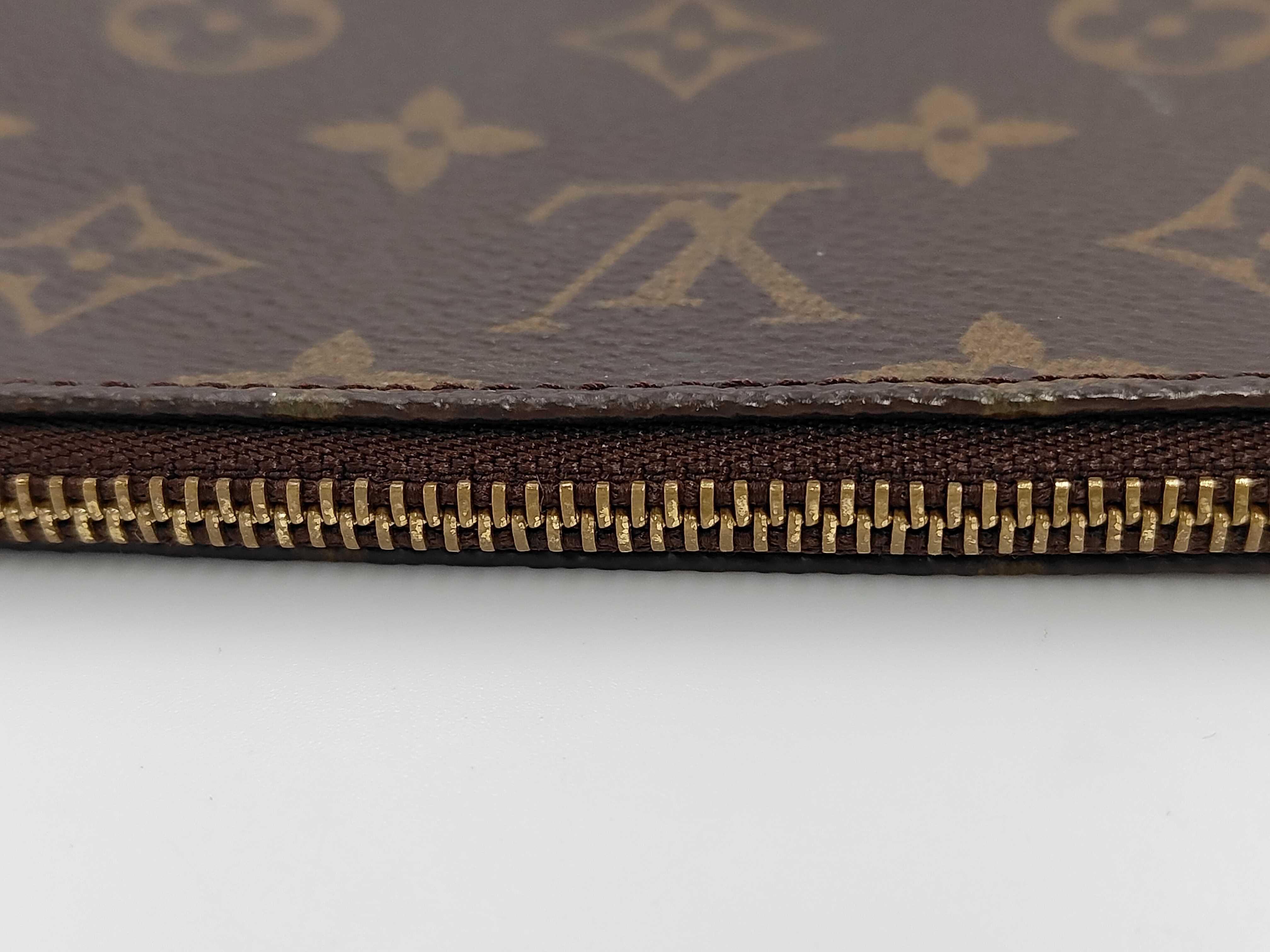 Monogram Louis Vuitton Monogram Pouch Pochette Accessoires M51980 Pouch — view 4
