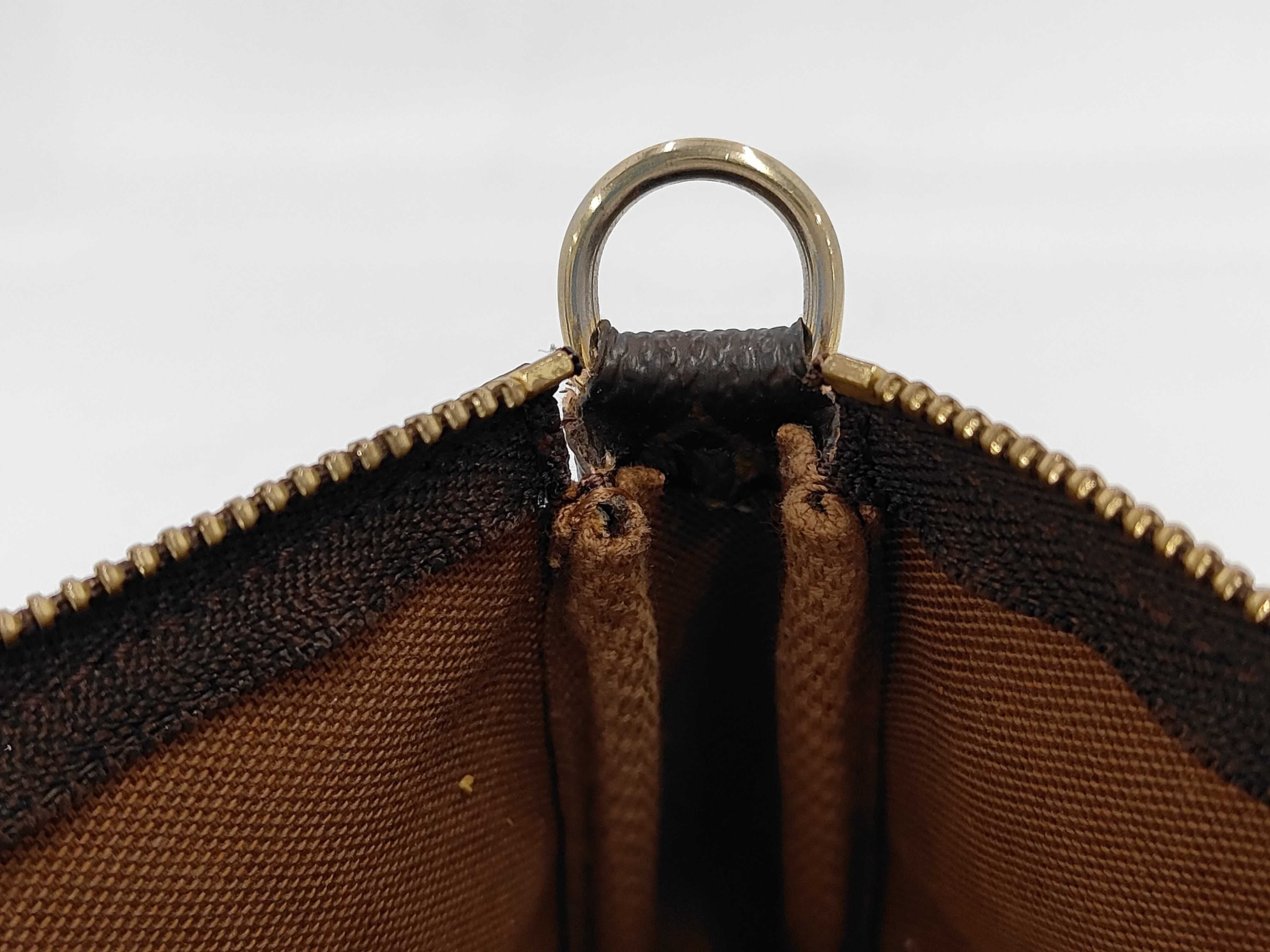 Monogram Louis Vuitton Monogram Pouch Pochette Accessoires M51980 Pouch — view 8