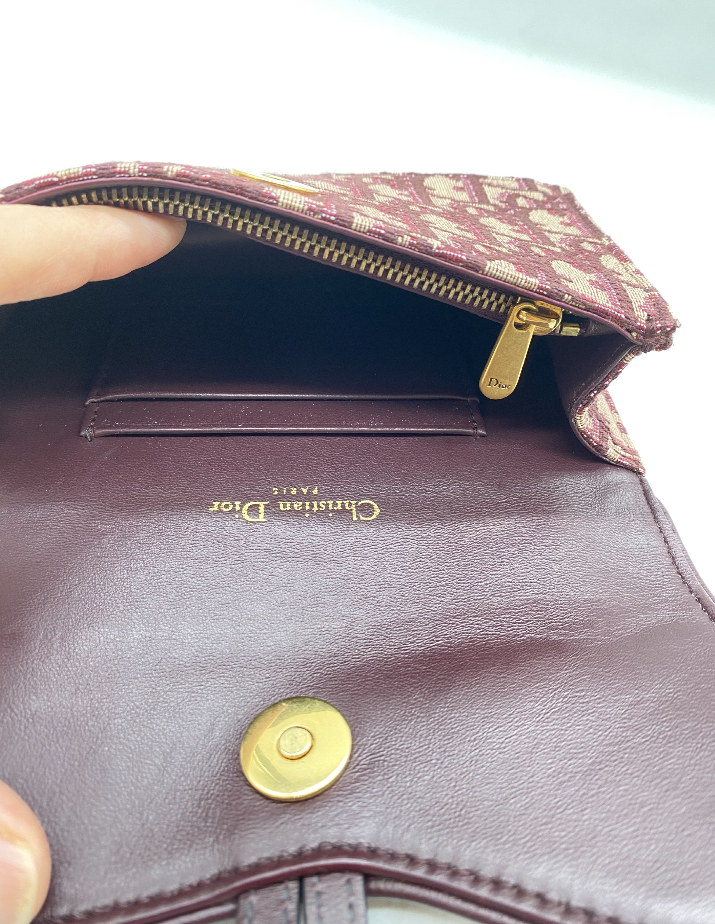 Saddle Waist Pouch Trotter Shoulder Bag — view 6