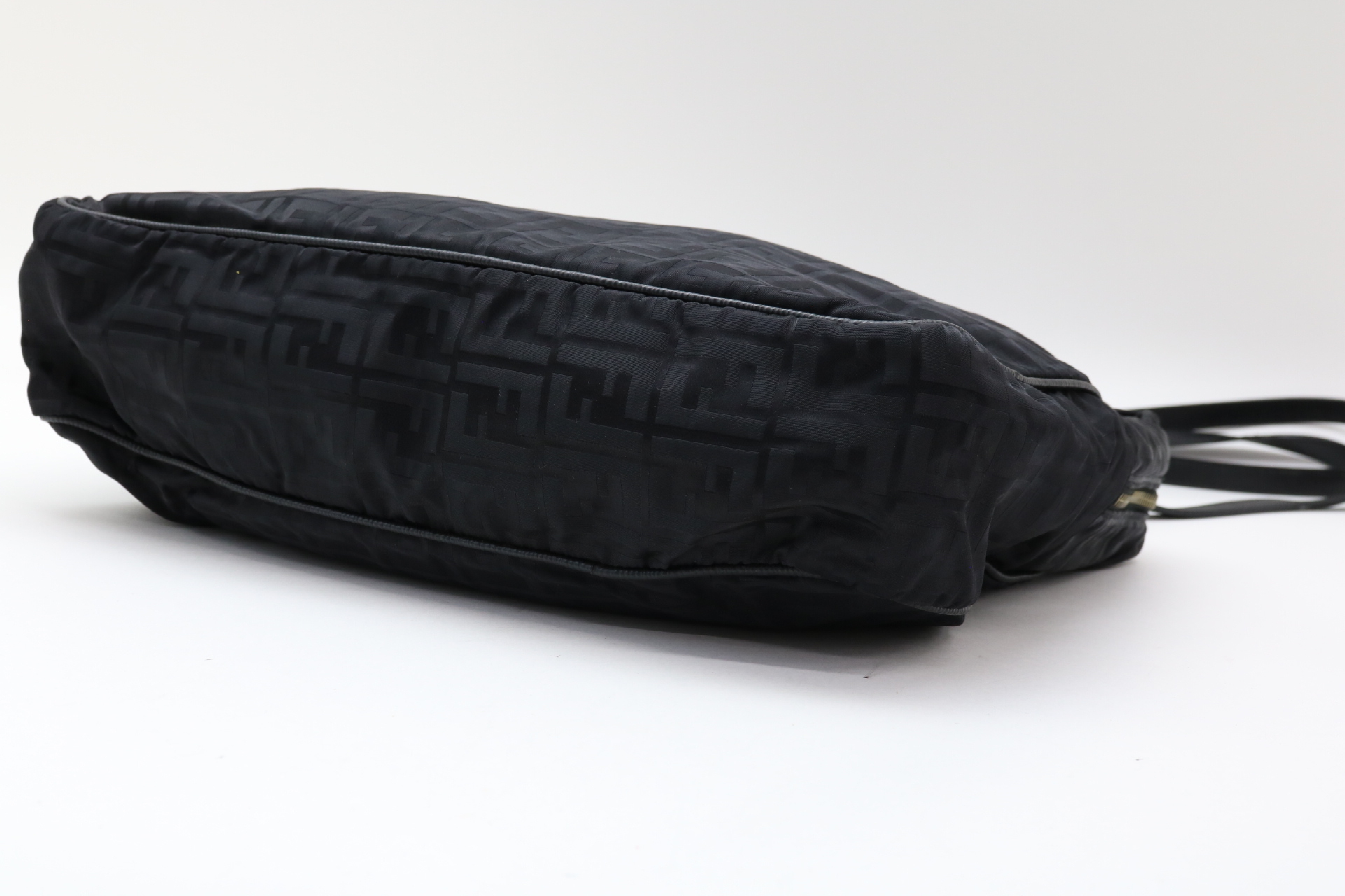 Zucca Nylon Leather Shoulder Bag — view 6