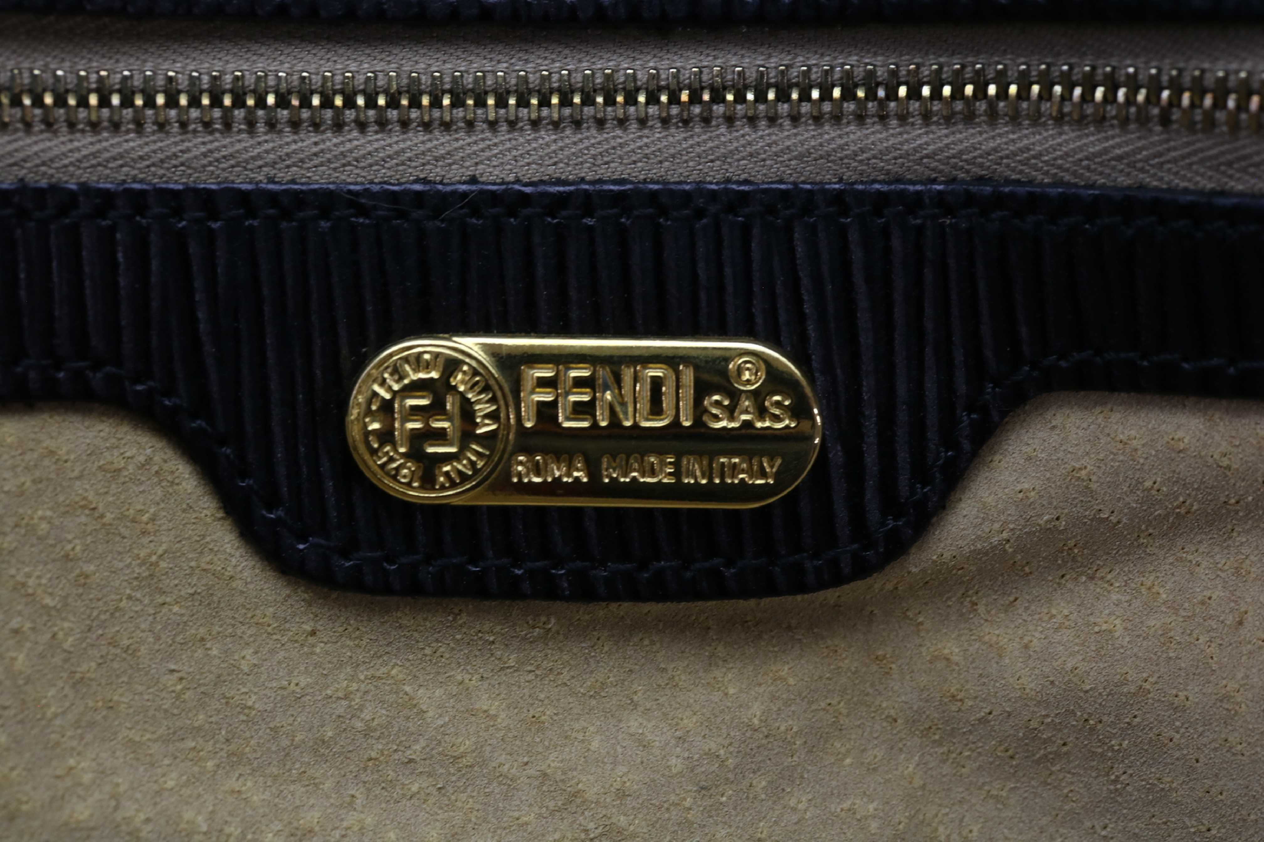 Zucca Nylon Leather Shoulder Bag — view 10