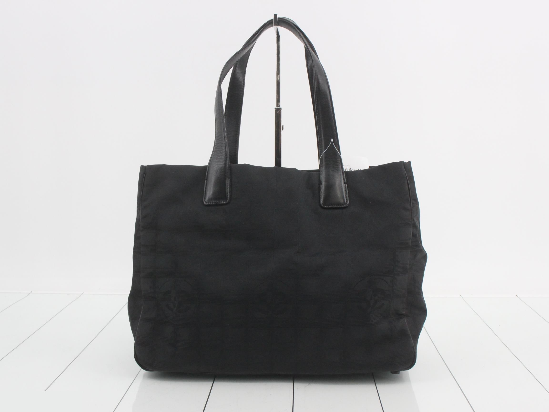 New Travel Tote - Black — view 2