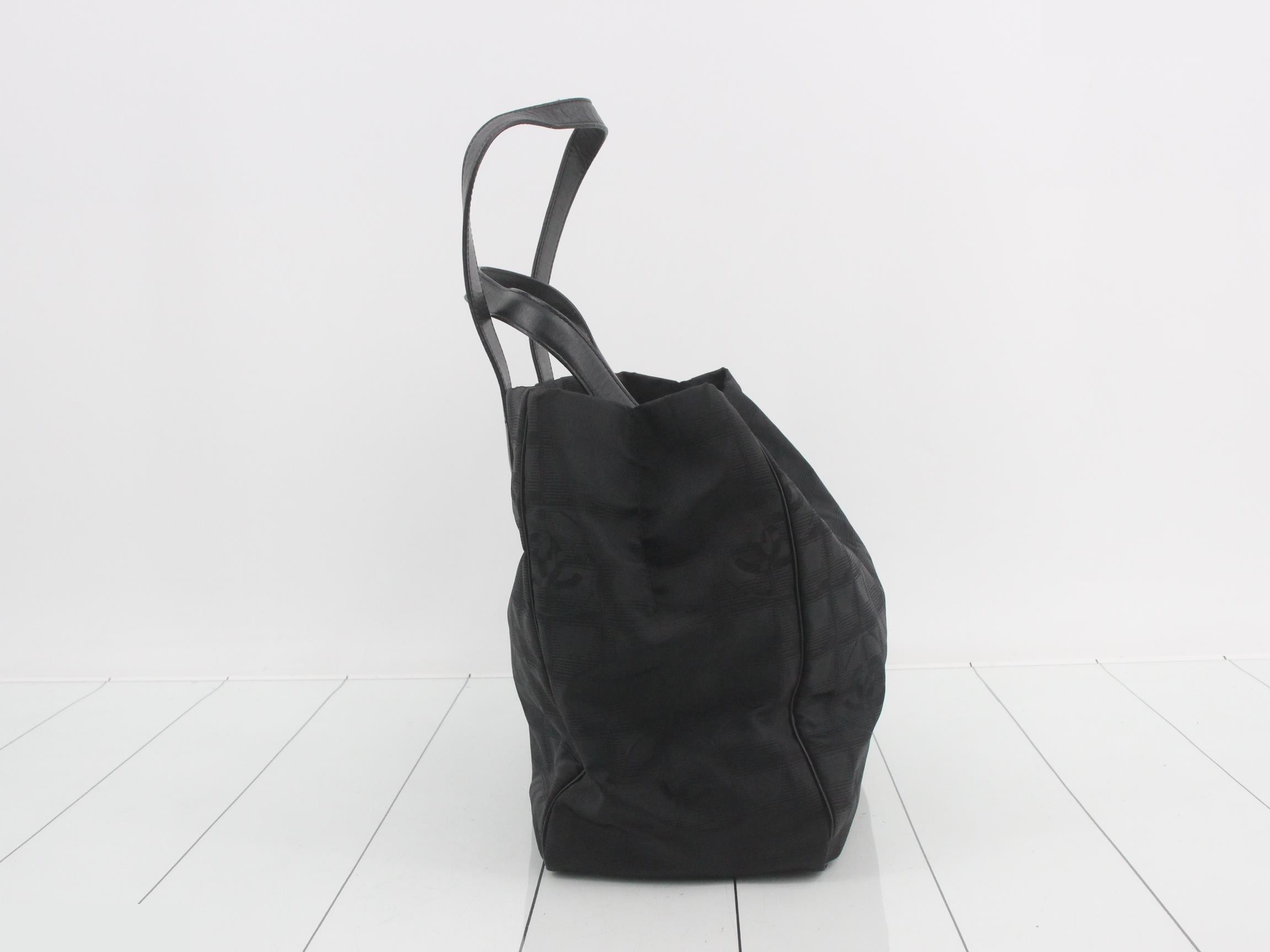 New Travel Tote - Black — view 3