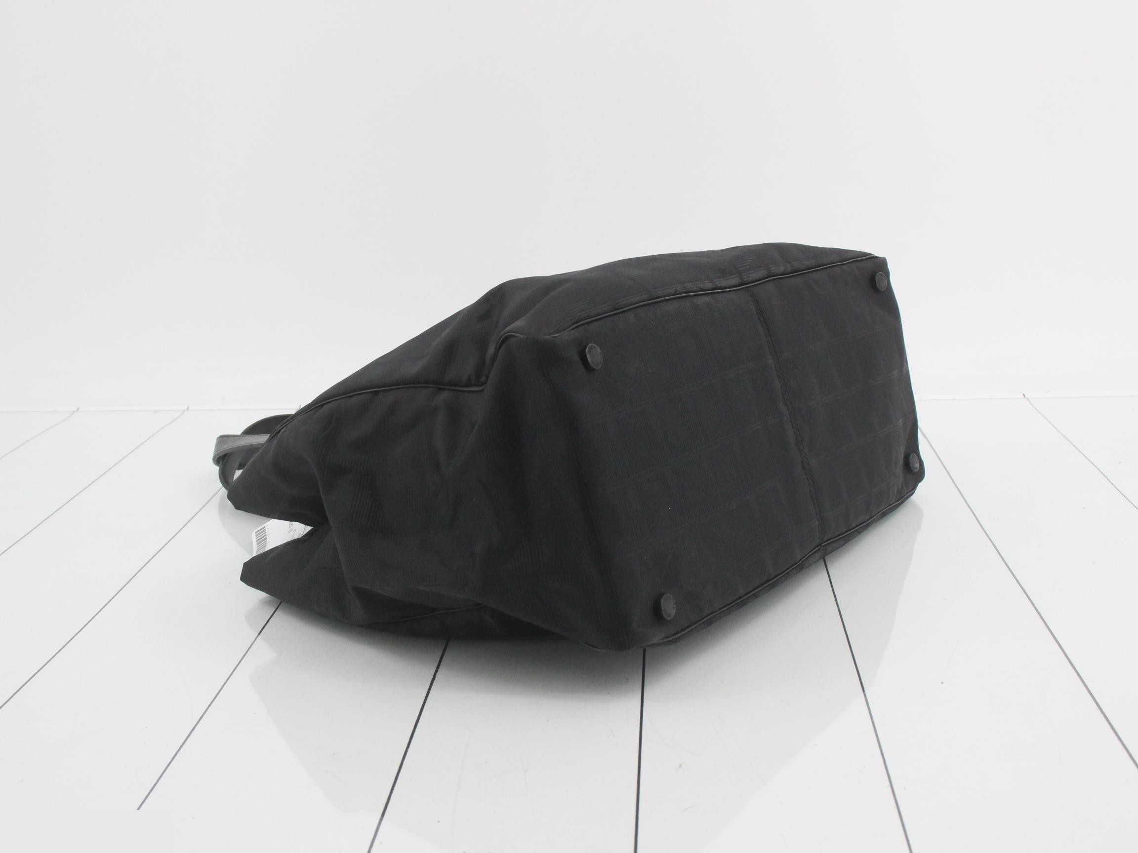 New Travel Tote - Black — view 5