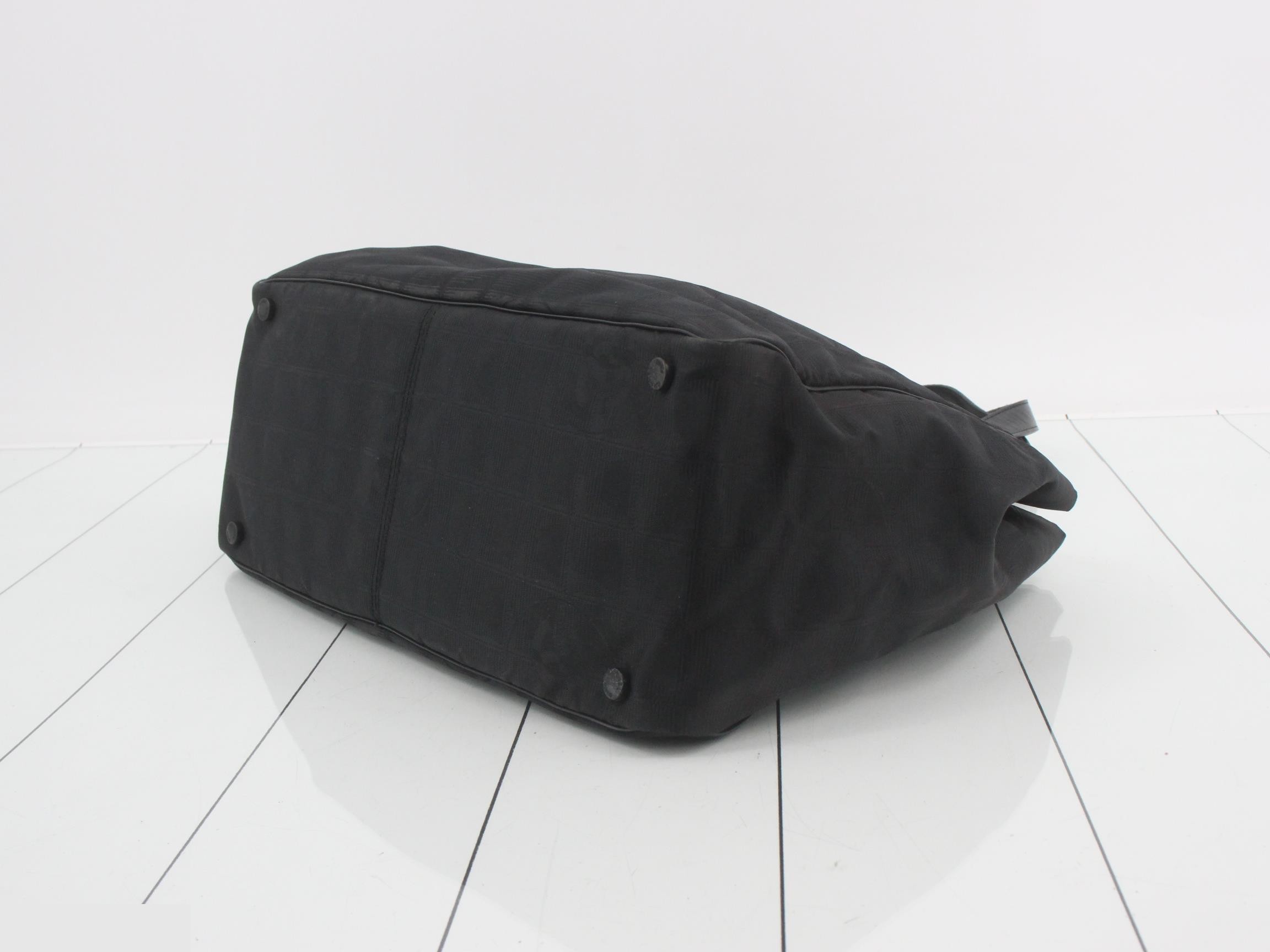 New Travel Tote - Black — view 6