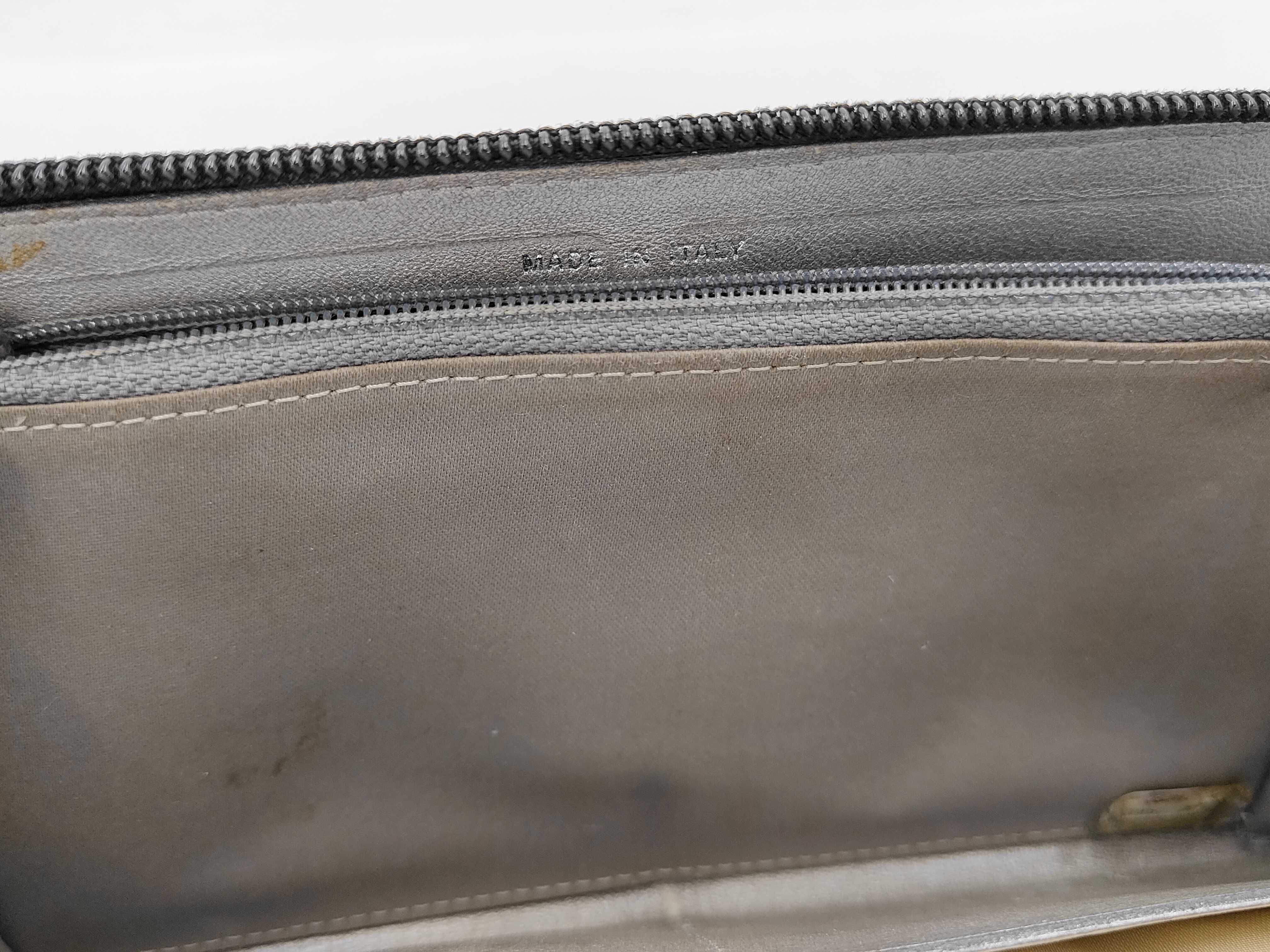 Coco Mark Camellia Lambskin Round Zip Long Wallet (with seal) — view 13