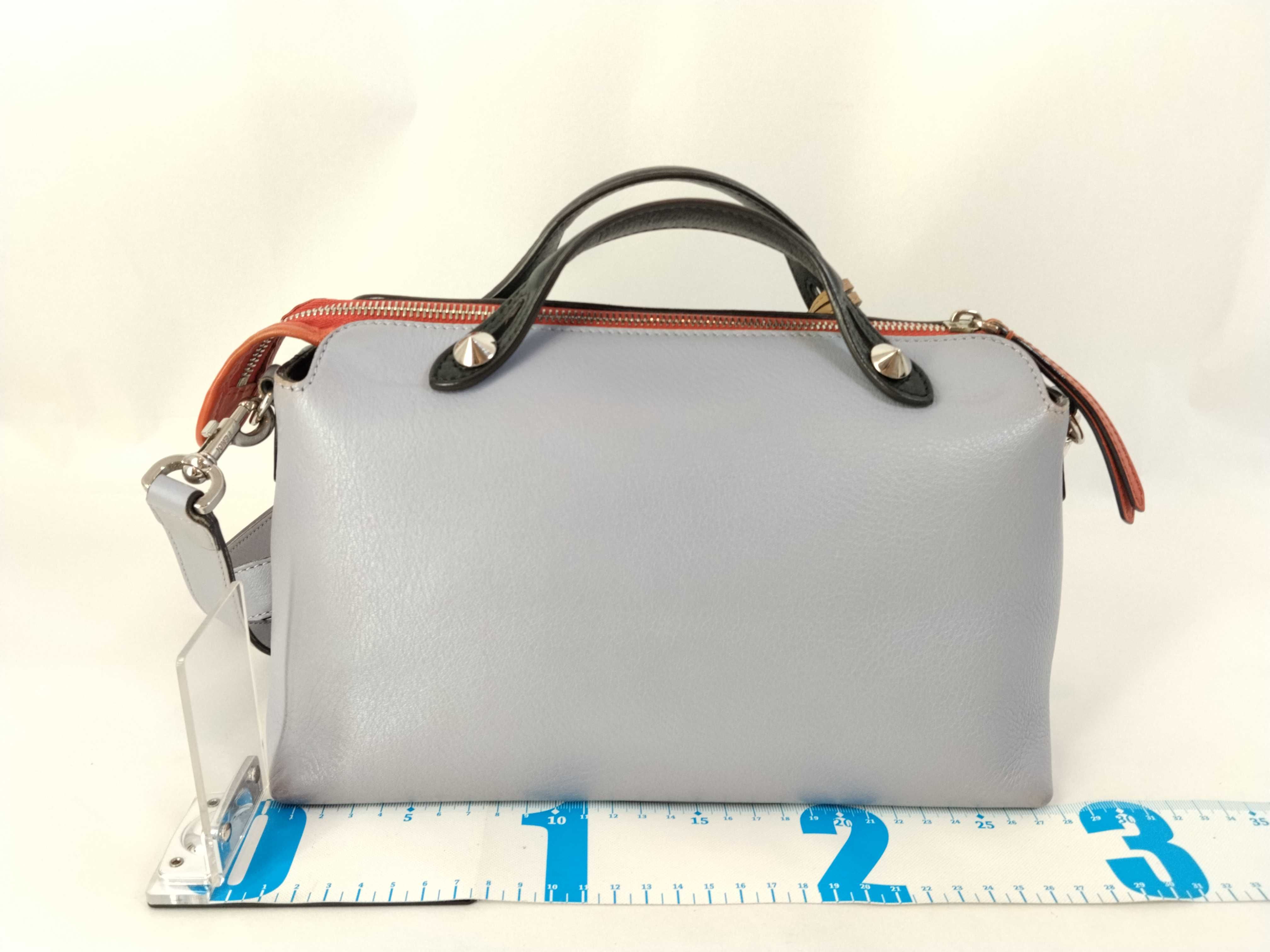 By The Way Medium Leather 2-Way Handbag 8BL124 Handbag — view 2
