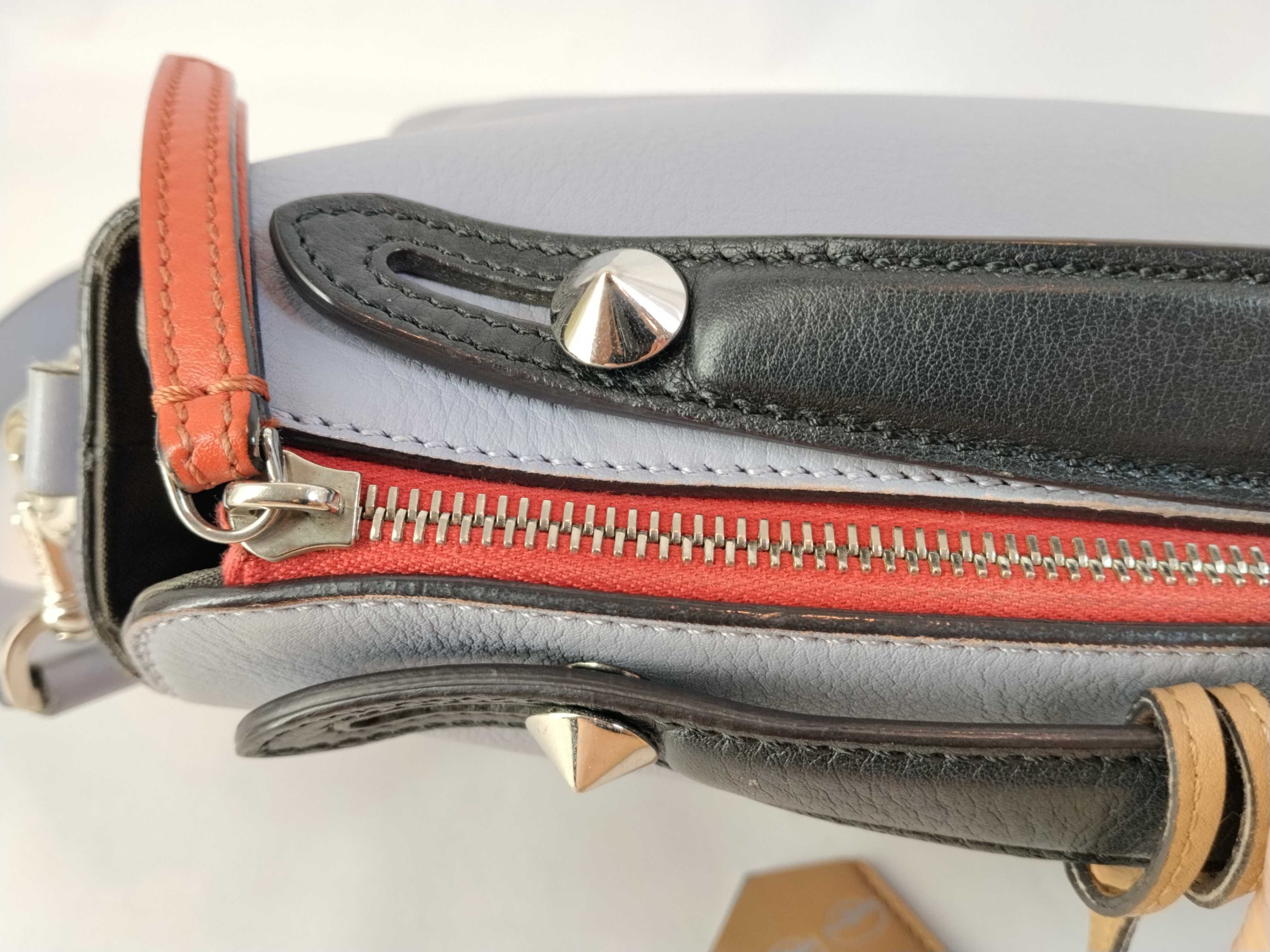 By The Way Medium Leather 2-Way Handbag 8BL124 Handbag — view 10
