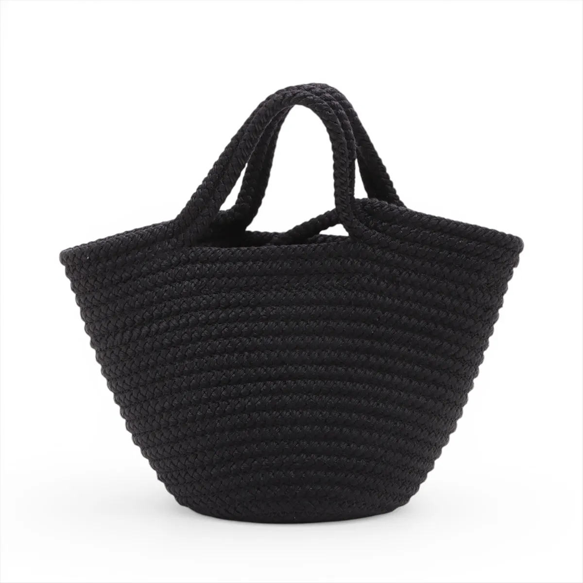 Ibiza Small Nylon Handbag, Black, 695612 — view 2