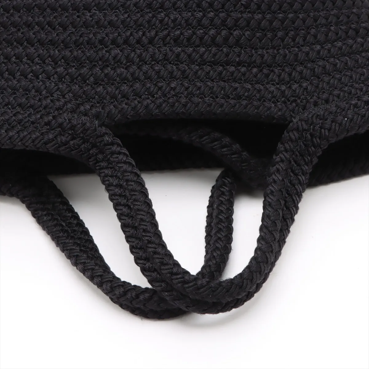 Ibiza Small Nylon Handbag, Black, 695612 — view 5