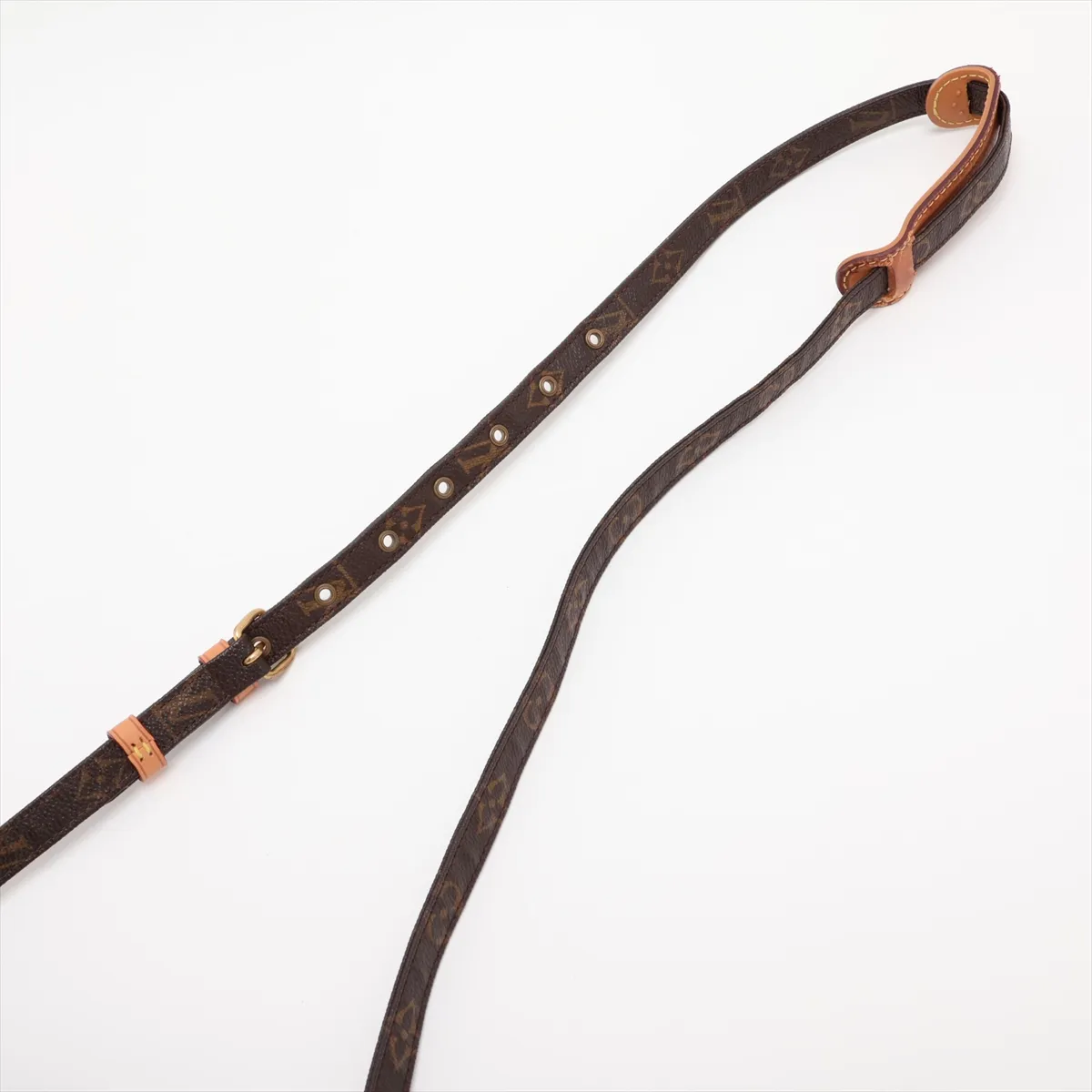 Monogram Amazon M45236 AR0070 Brown, natural leather, various parts repaired by aftermarket parts. — view 5