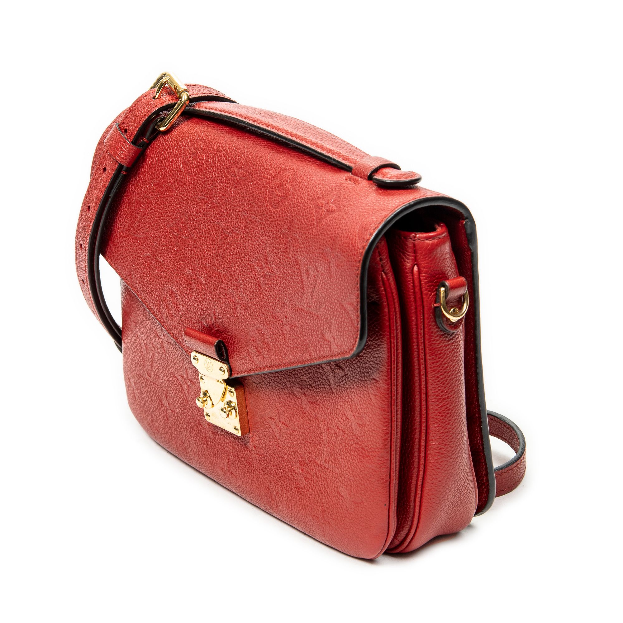 Pochette Metis Cherry Monogram Empreinte Golden Brass — view 2